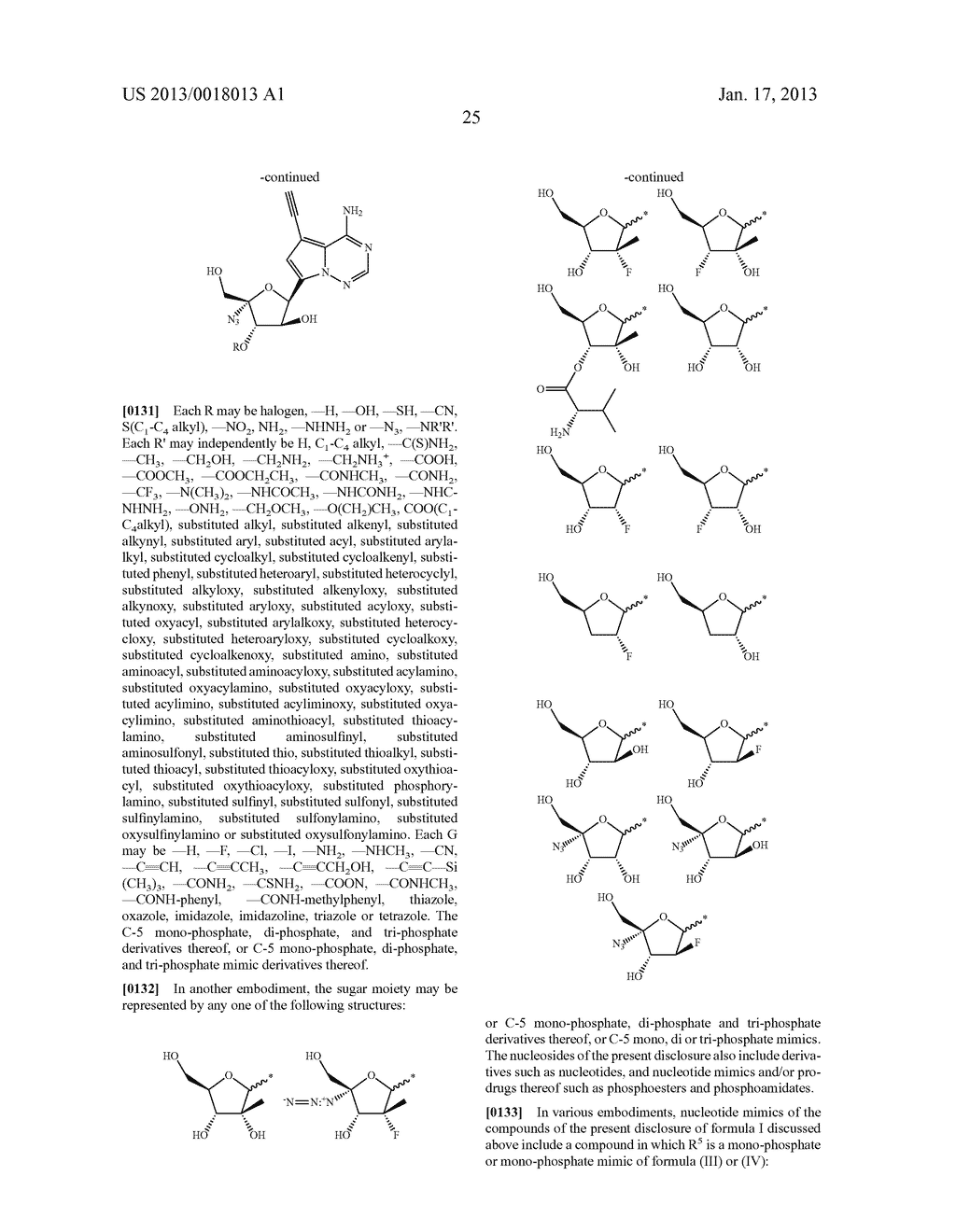 BICYCLIC NUCLEOSIDES AND NUCLEOTIDES AS THERAPEUTIC AGENTS - diagram, schematic, and image 26