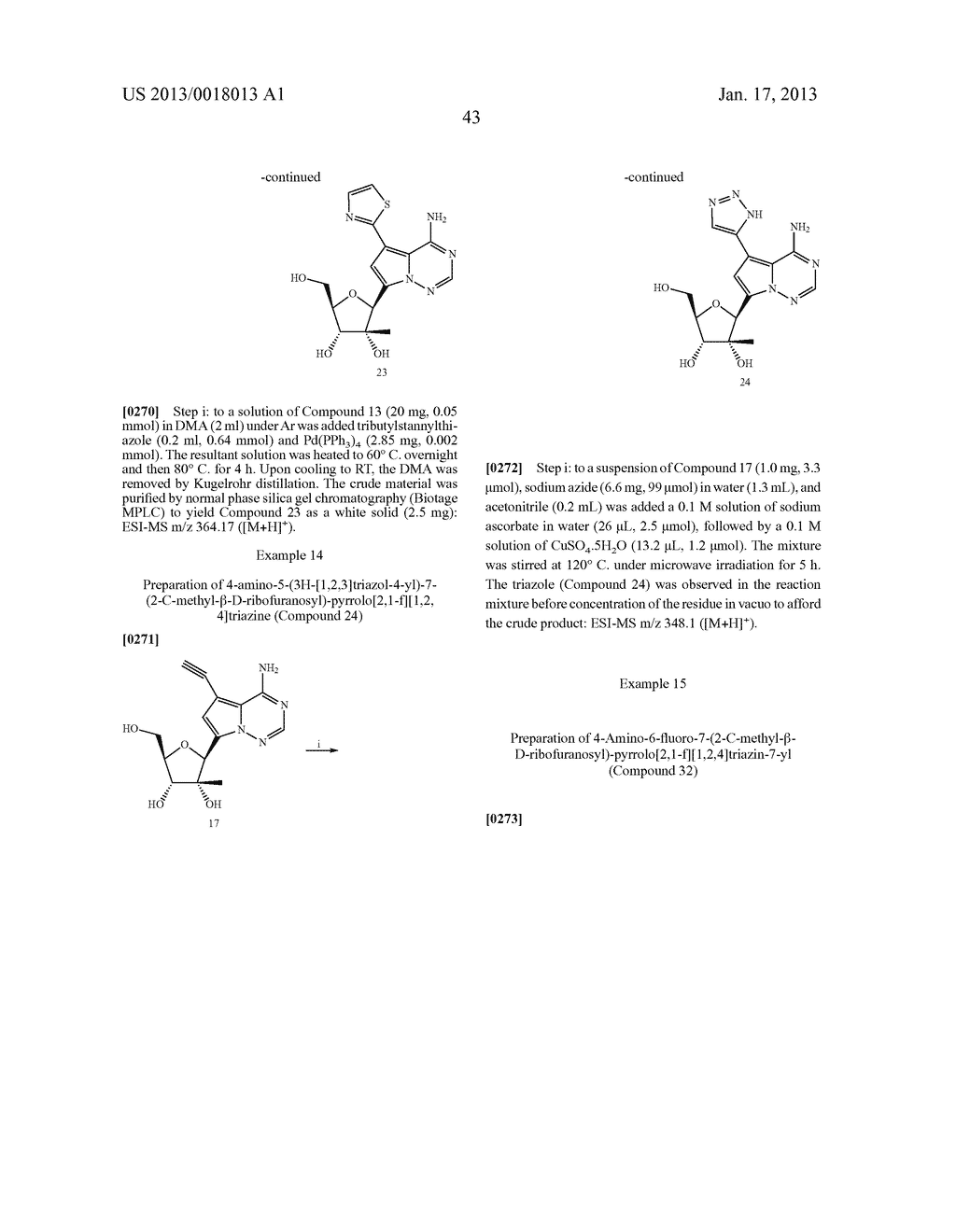 BICYCLIC NUCLEOSIDES AND NUCLEOTIDES AS THERAPEUTIC AGENTS - diagram, schematic, and image 44