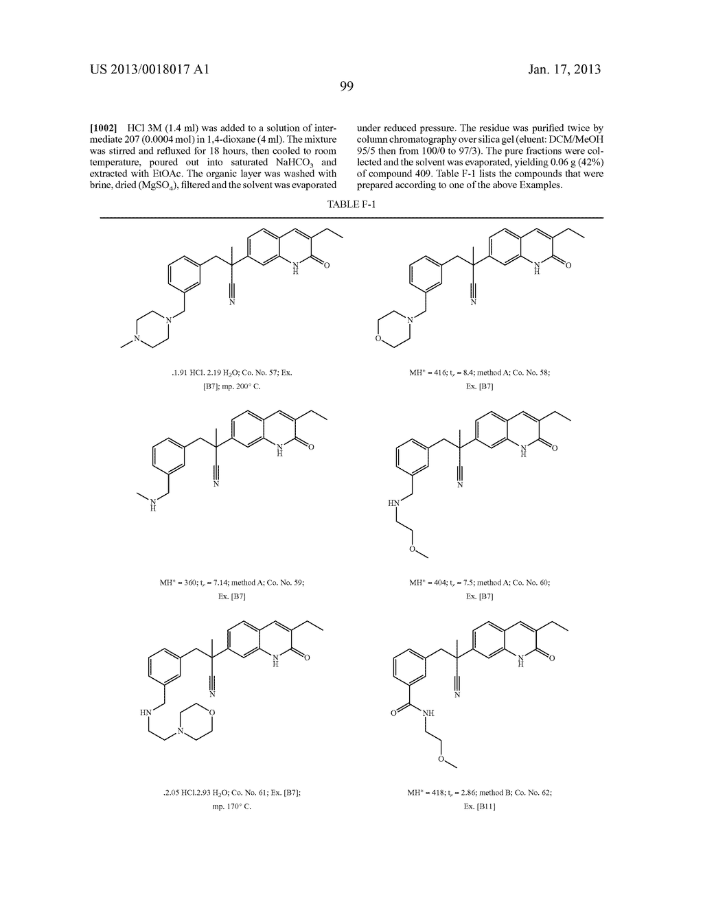 QUINOLINONE DERIVATIVES AS PARP AND TANK INHIBITORS - diagram, schematic, and image 100