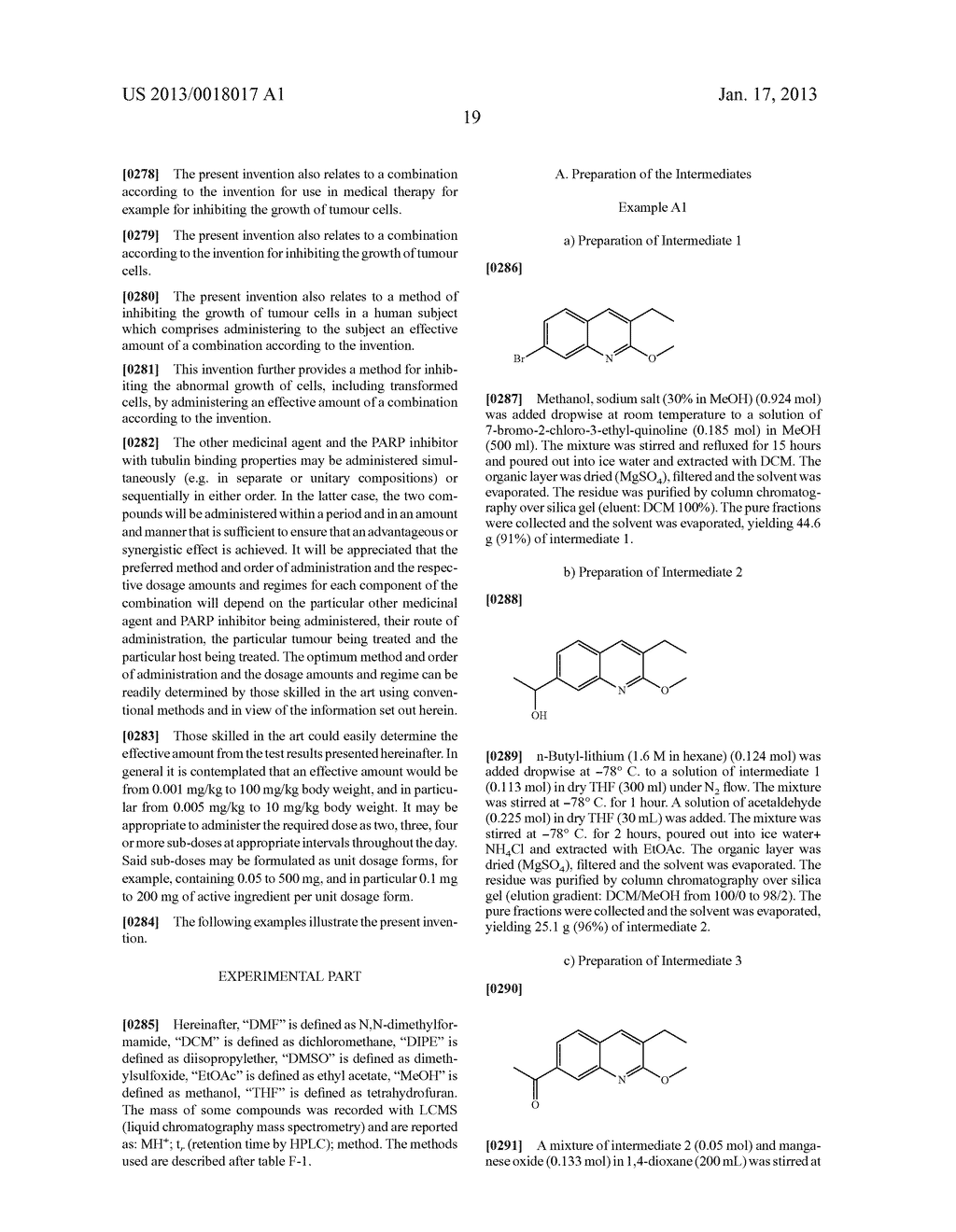 QUINOLINONE DERIVATIVES AS PARP AND TANK INHIBITORS - diagram, schematic, and image 20