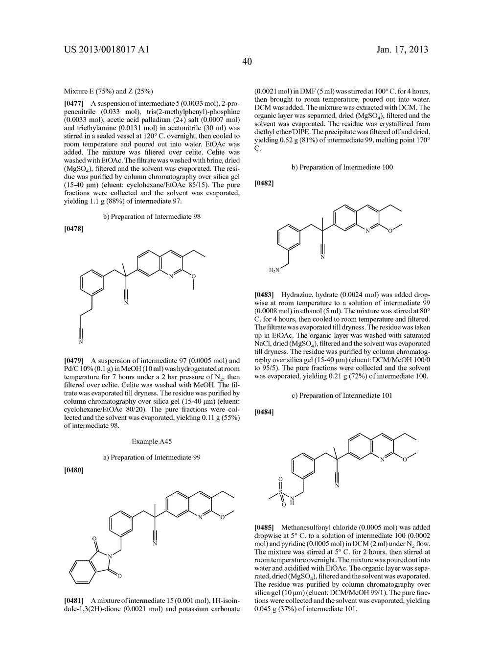 QUINOLINONE DERIVATIVES AS PARP AND TANK INHIBITORS - diagram, schematic, and image 41