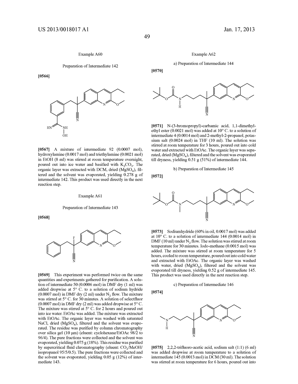 QUINOLINONE DERIVATIVES AS PARP AND TANK INHIBITORS - diagram, schematic, and image 50