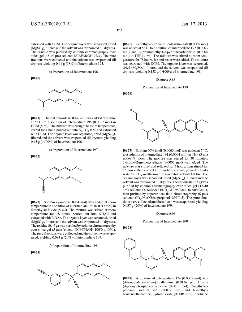 QUINOLINONE DERIVATIVES AS PARP AND TANK INHIBITORS - diagram, schematic, and image 61