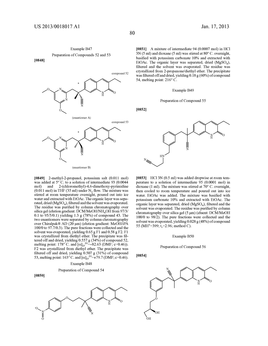 QUINOLINONE DERIVATIVES AS PARP AND TANK INHIBITORS - diagram, schematic, and image 81