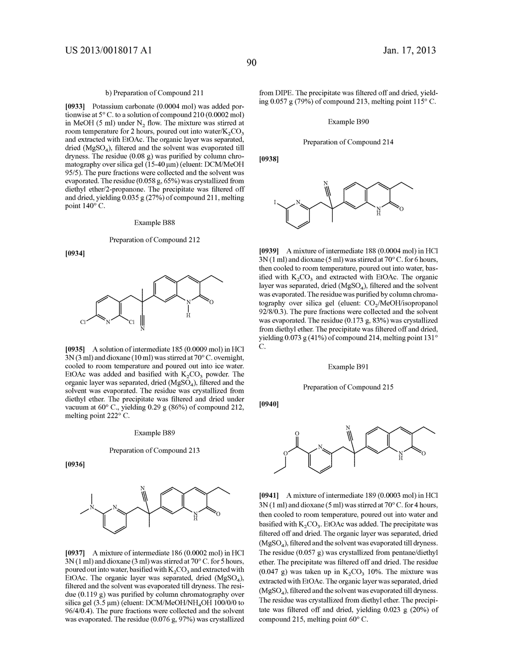 QUINOLINONE DERIVATIVES AS PARP AND TANK INHIBITORS - diagram, schematic, and image 91