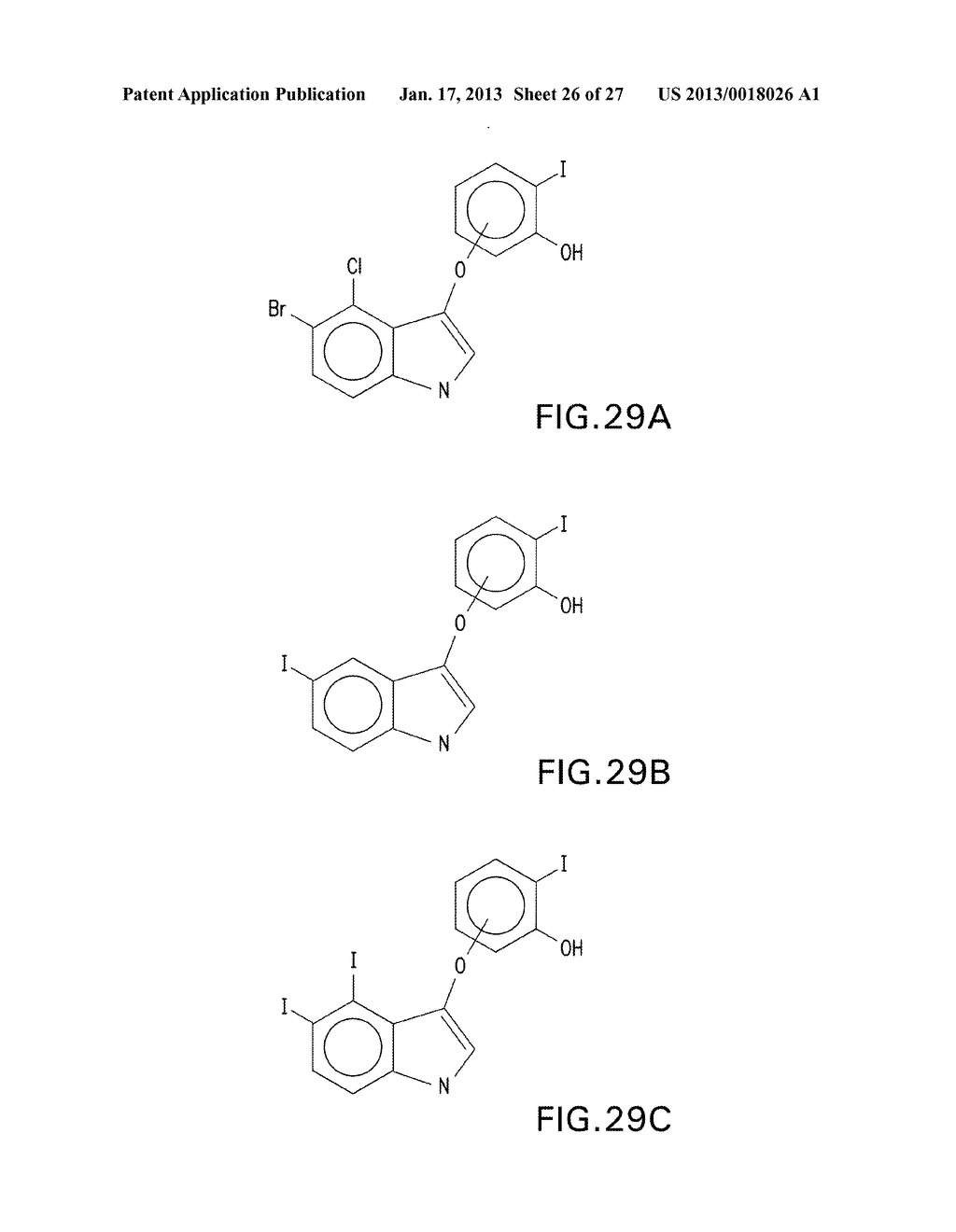 HALOGENATED PHENOLS FOR DIAGNOSTICS, ANTIOXIDANT PROTECTION AND DRUG     DELIVERY - diagram, schematic, and image 27