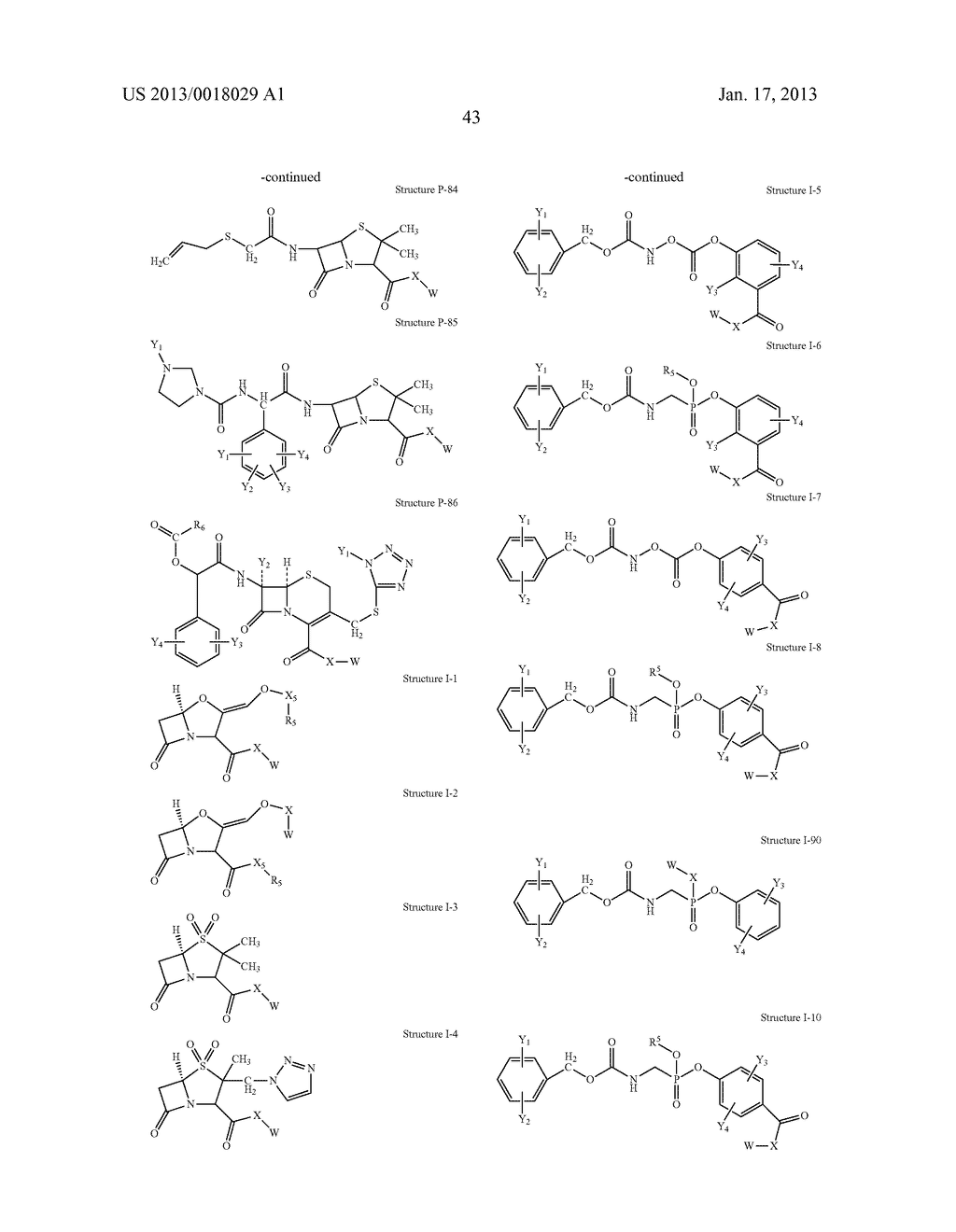 HIGH PENETRATION PRODRUG COMPOSITIONS OF ANTIMICROBIALS AND     ANTIMICROBIAL-RELATED COMPOUNDS - diagram, schematic, and image 50