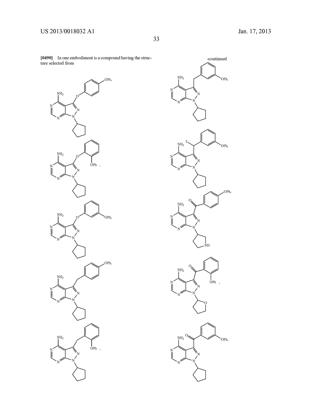 INHIBITORS OF BRUTON'S TYROSINE KINASE - diagram, schematic, and image 34