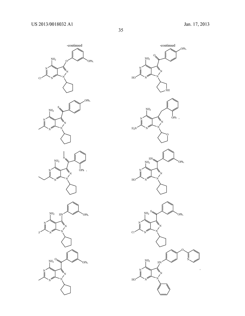 INHIBITORS OF BRUTON'S TYROSINE KINASE - diagram, schematic, and image 36