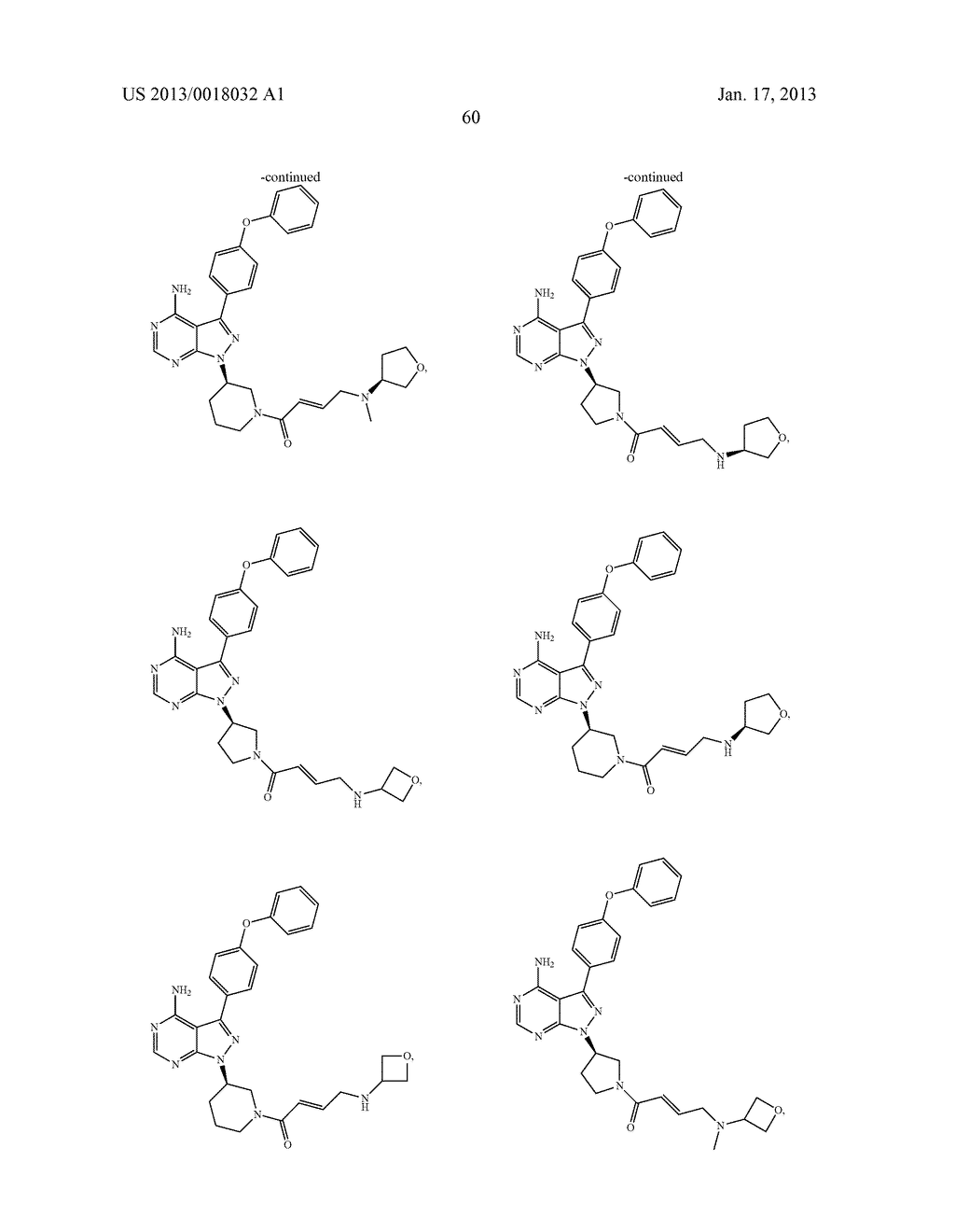 INHIBITORS OF BRUTON'S TYROSINE KINASE - diagram, schematic, and image 61