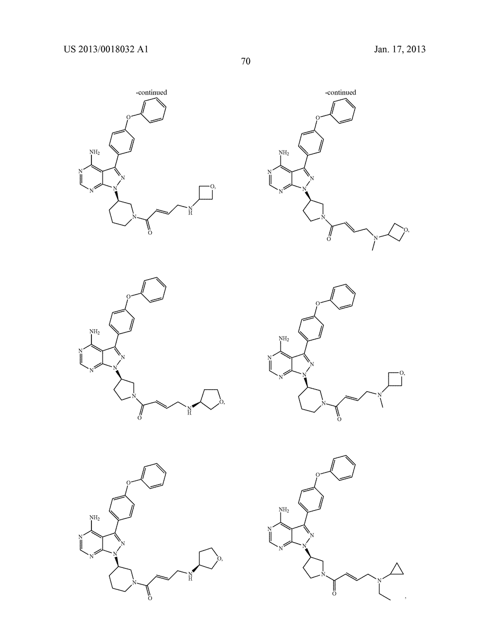 INHIBITORS OF BRUTON'S TYROSINE KINASE - diagram, schematic, and image 71