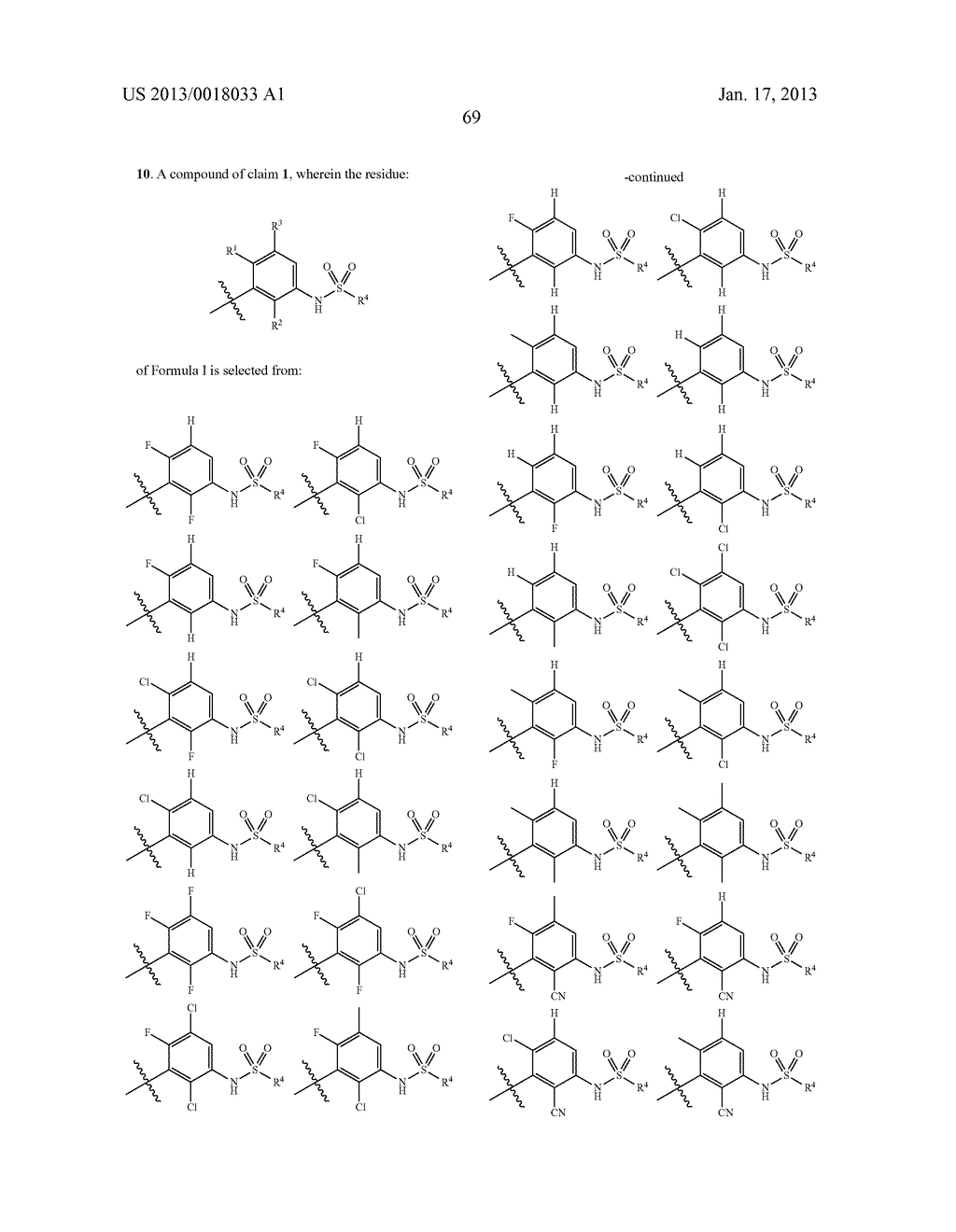 RAF INHIBITOR COMPOUNDS AND METHODS OF USE THEREOF - diagram, schematic, and image 72