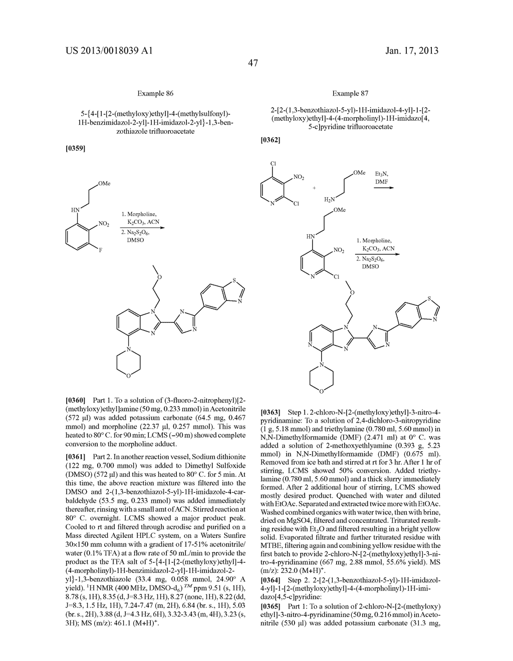 IMIDAZOLYL-IMIDAZOLES AS KINASE INHIBITORS - diagram, schematic, and image 48