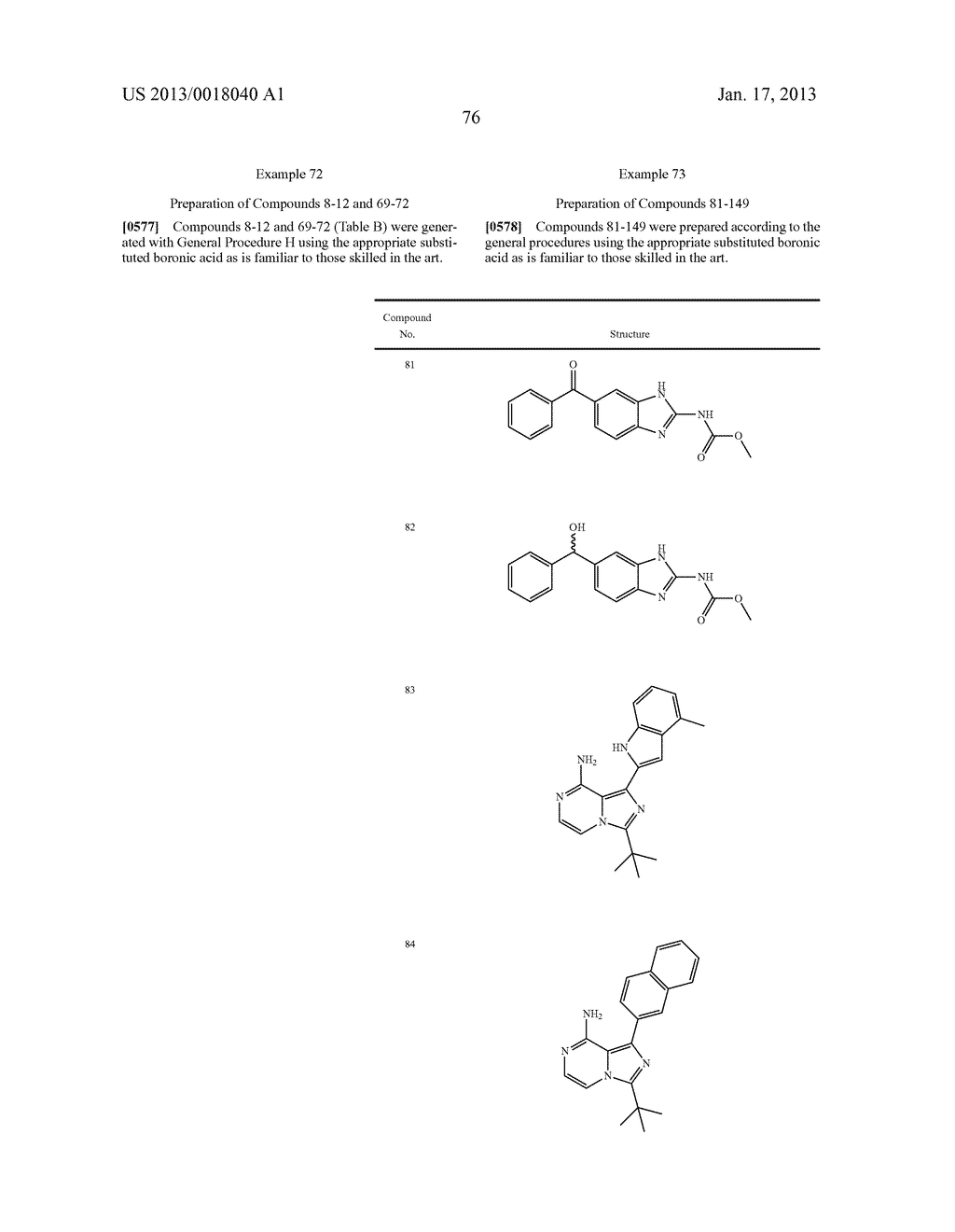 Compositions And Methods For Treating Toxoplasmosis, Cryptosporidiosis,     And Other Apicomplexan Protozoan Related Diseases - diagram, schematic, and image 103