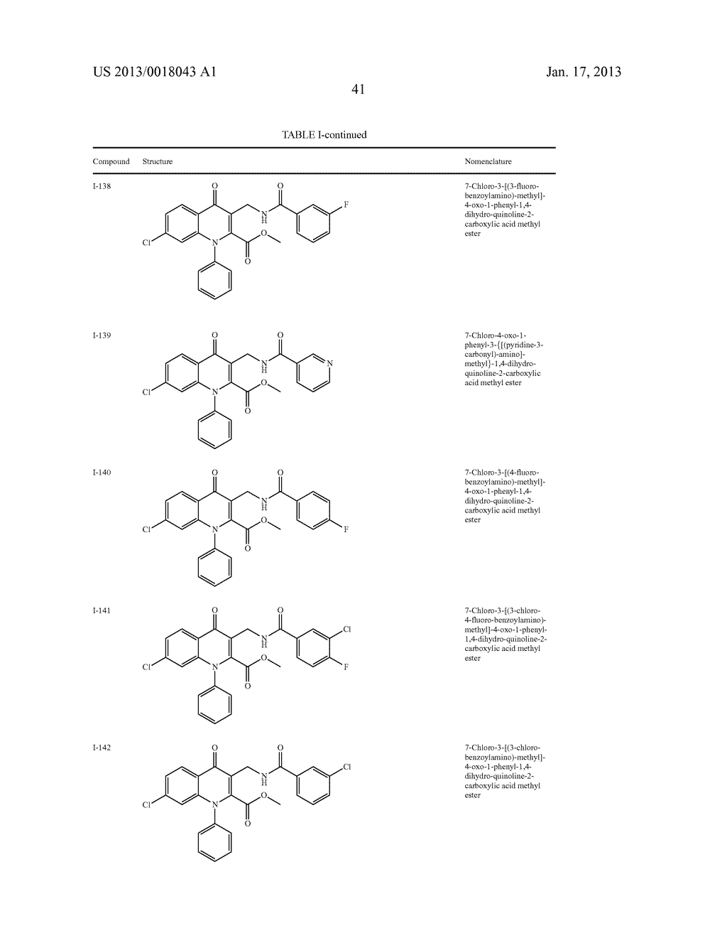 AMINOMETHYL QUINOLONE COMPOUNDS - diagram, schematic, and image 42