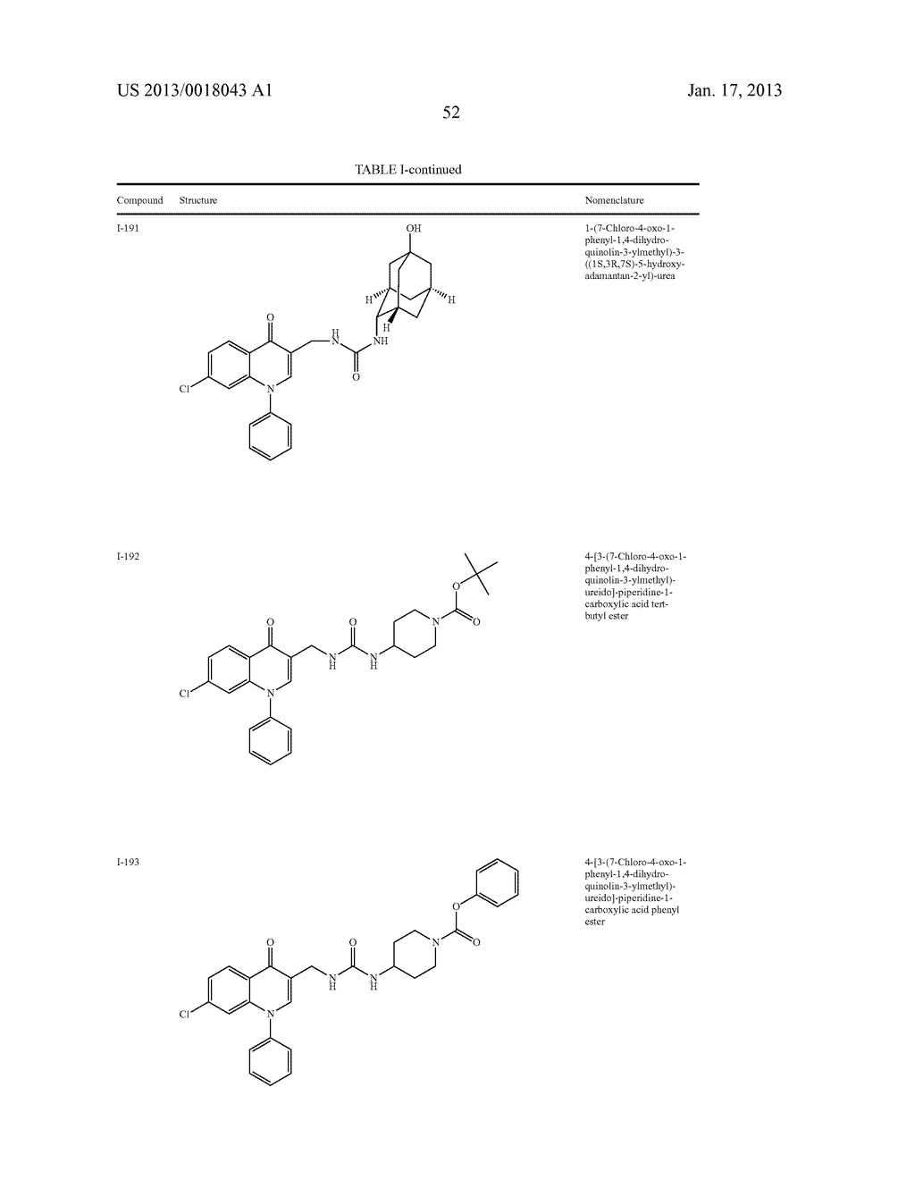 AMINOMETHYL QUINOLONE COMPOUNDS - diagram, schematic, and image 53