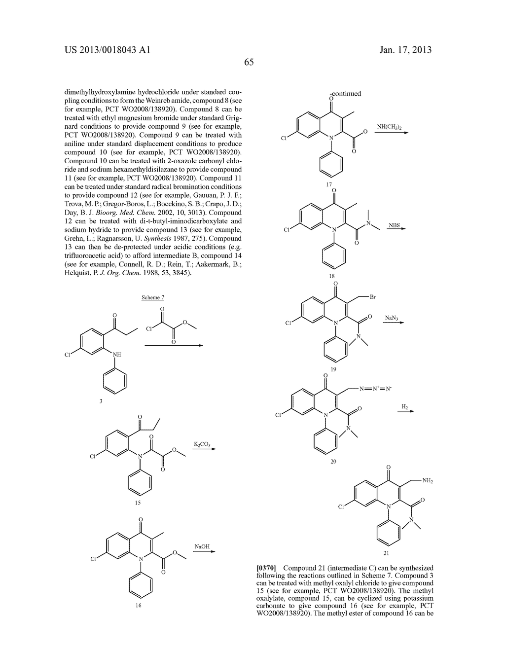 AMINOMETHYL QUINOLONE COMPOUNDS - diagram, schematic, and image 66