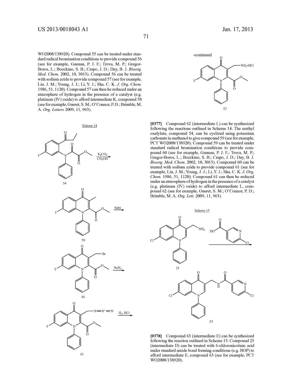 AMINOMETHYL QUINOLONE COMPOUNDS - diagram, schematic, and image 72