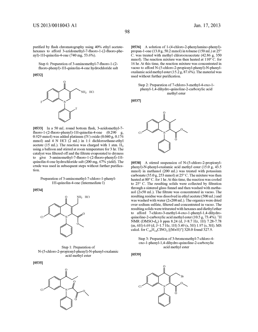 AMINOMETHYL QUINOLONE COMPOUNDS - diagram, schematic, and image 99