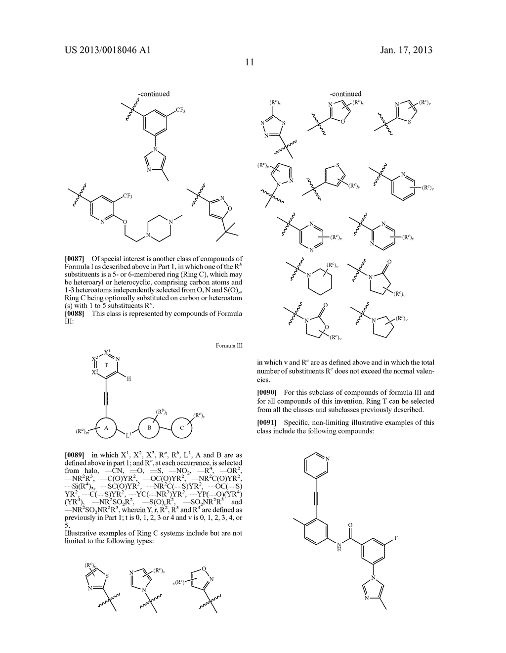 Acetylenic Heteroaryl Compounds - diagram, schematic, and image 12