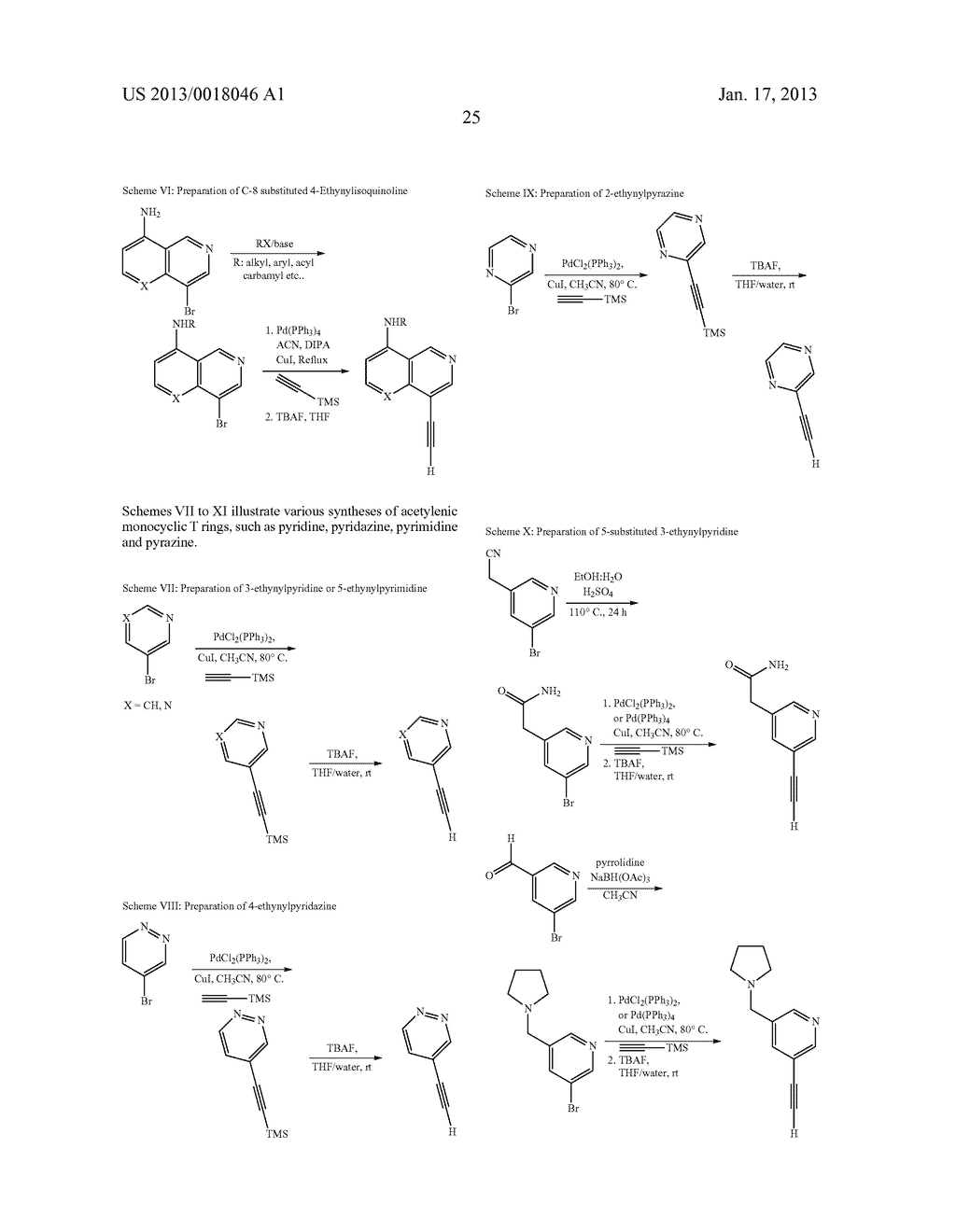 Acetylenic Heteroaryl Compounds - diagram, schematic, and image 26