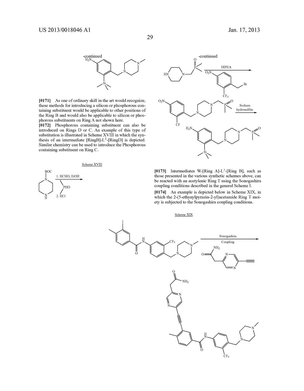 Acetylenic Heteroaryl Compounds - diagram, schematic, and image 30