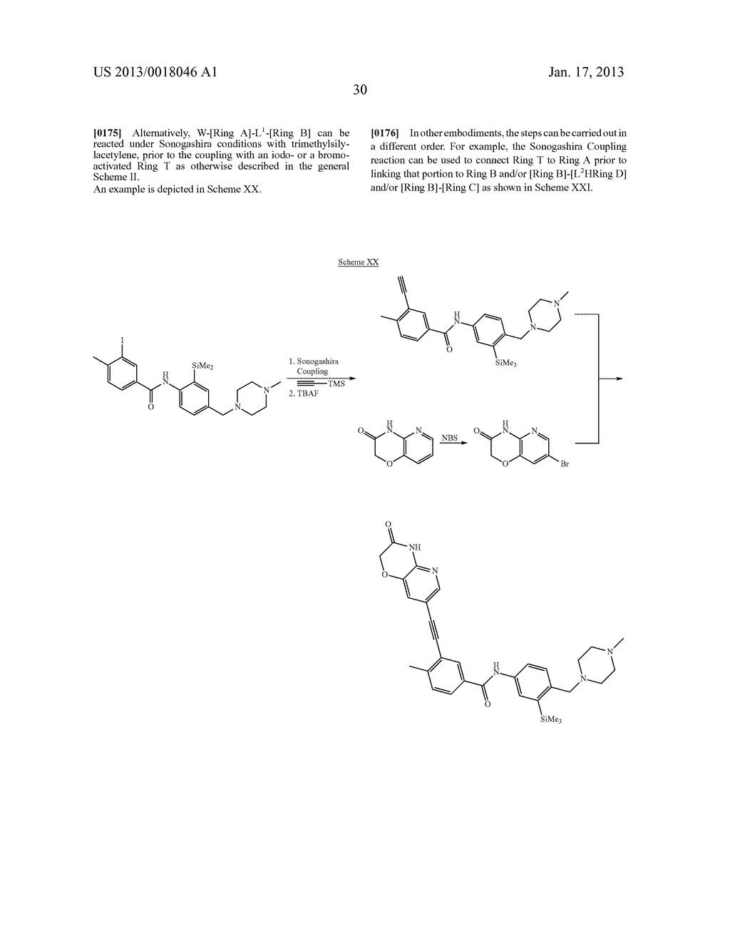 Acetylenic Heteroaryl Compounds - diagram, schematic, and image 31