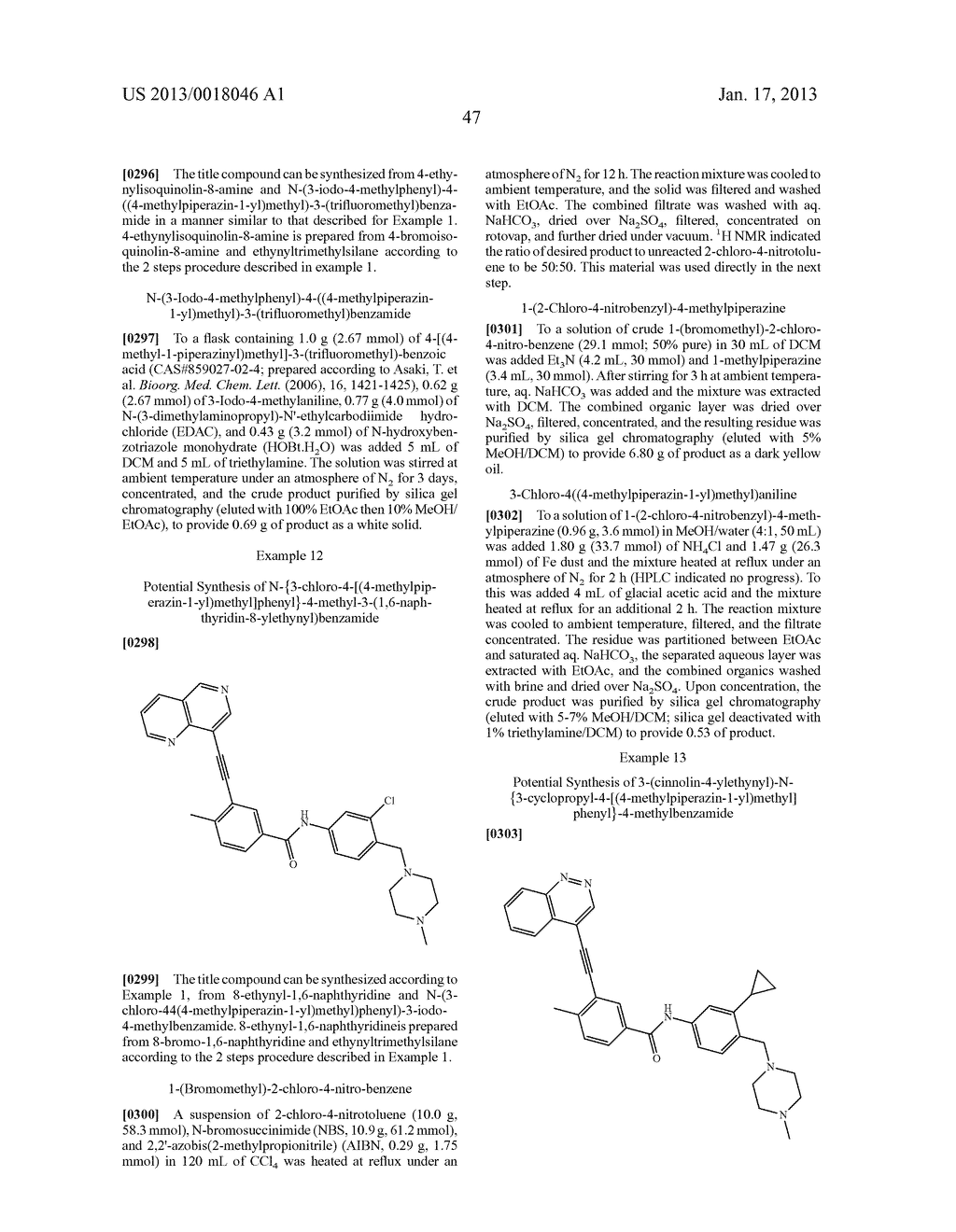 Acetylenic Heteroaryl Compounds - diagram, schematic, and image 48