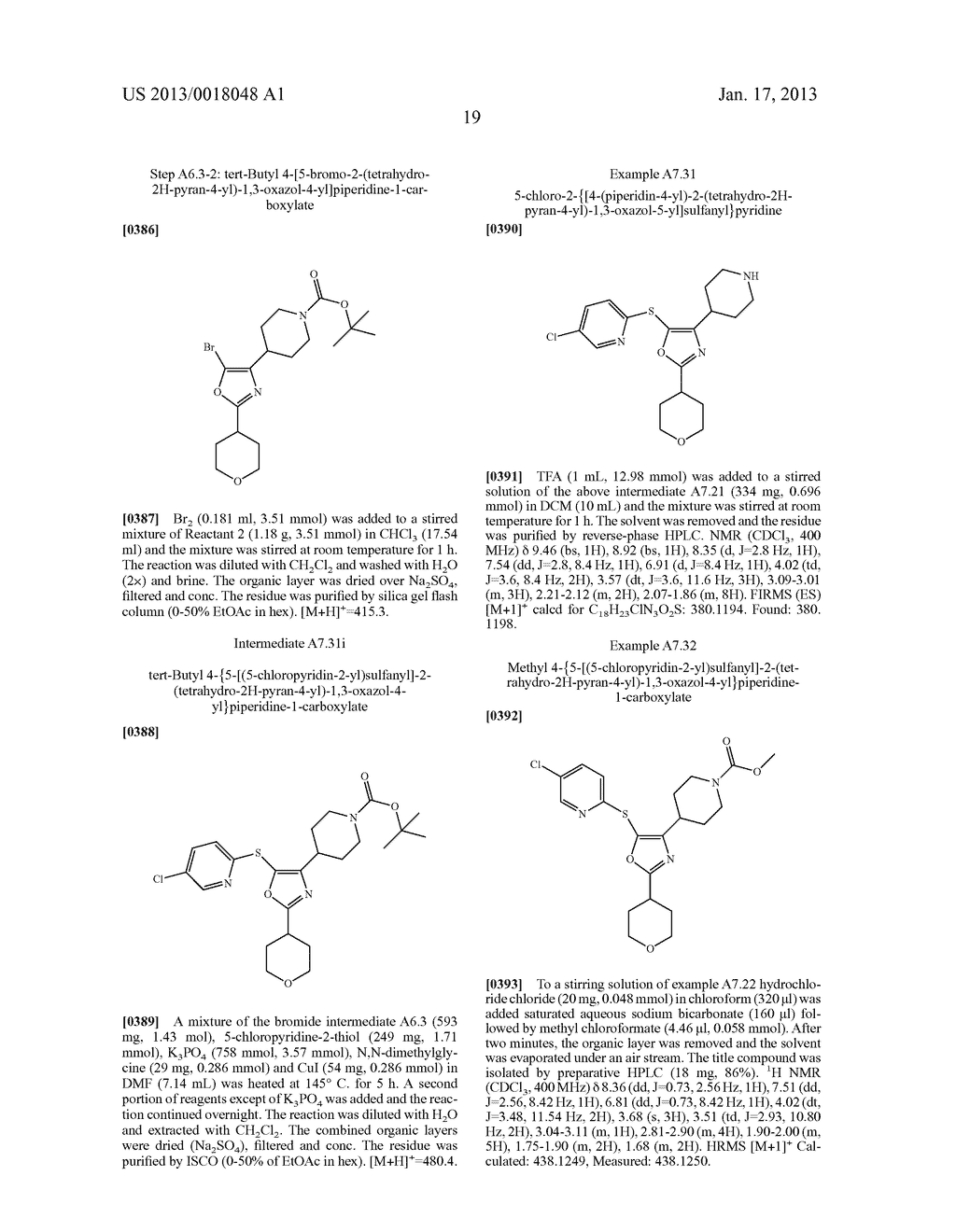 OXAZOLE DERIVATIVES USEFUL AS MODULATORS OF FAAH - diagram, schematic, and image 20