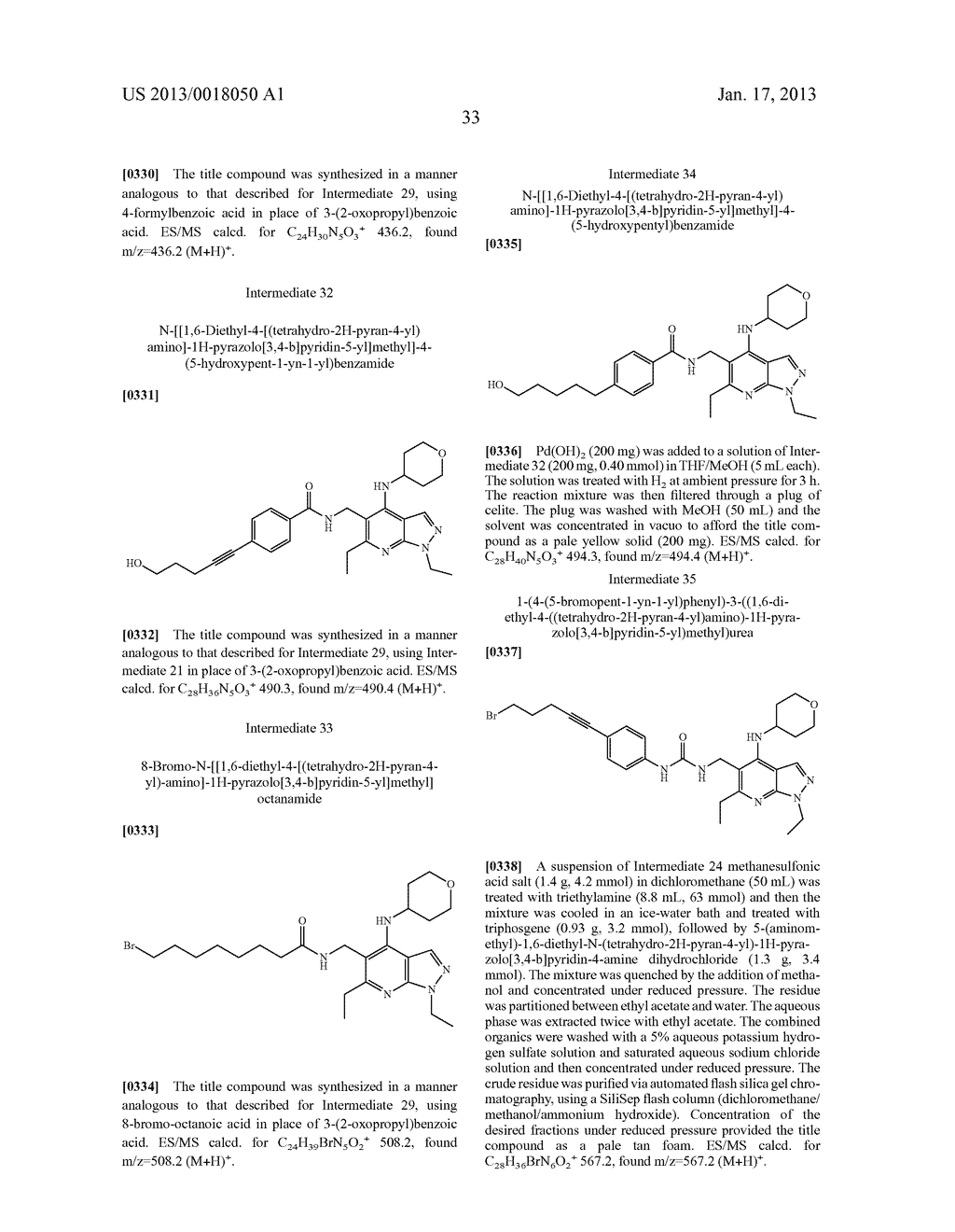 BI-FUNCTIONAL PYRAZOLOPYRIDINE COMPOUNDS - diagram, schematic, and image 34