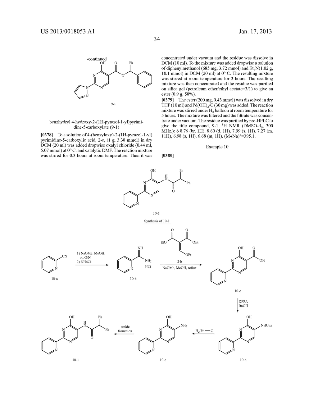 SUBSTITUTED PYRIMIDINES - diagram, schematic, and image 35