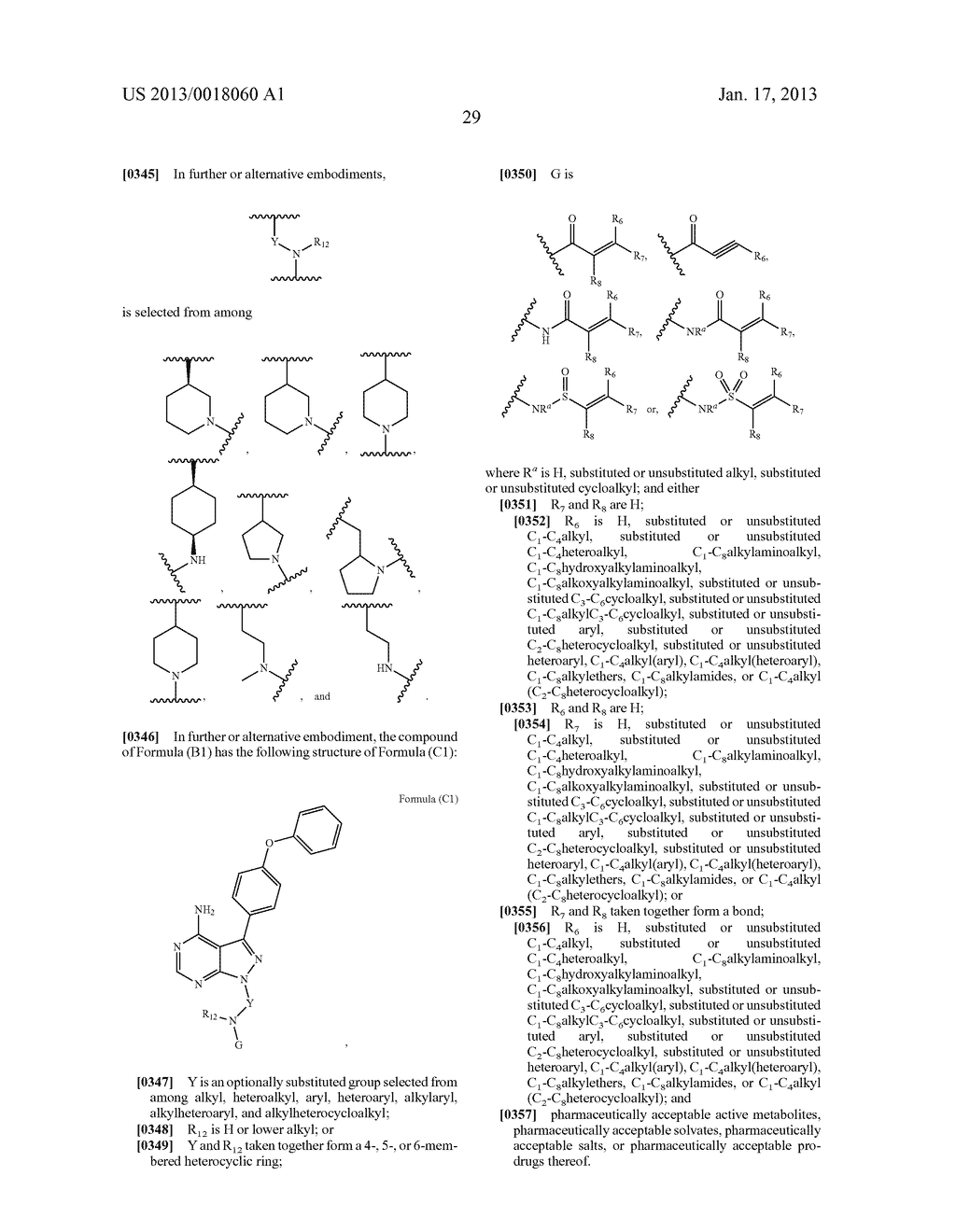 INHIBITORS OF BRUTON'S TYROSINE KINASE - diagram, schematic, and image 37