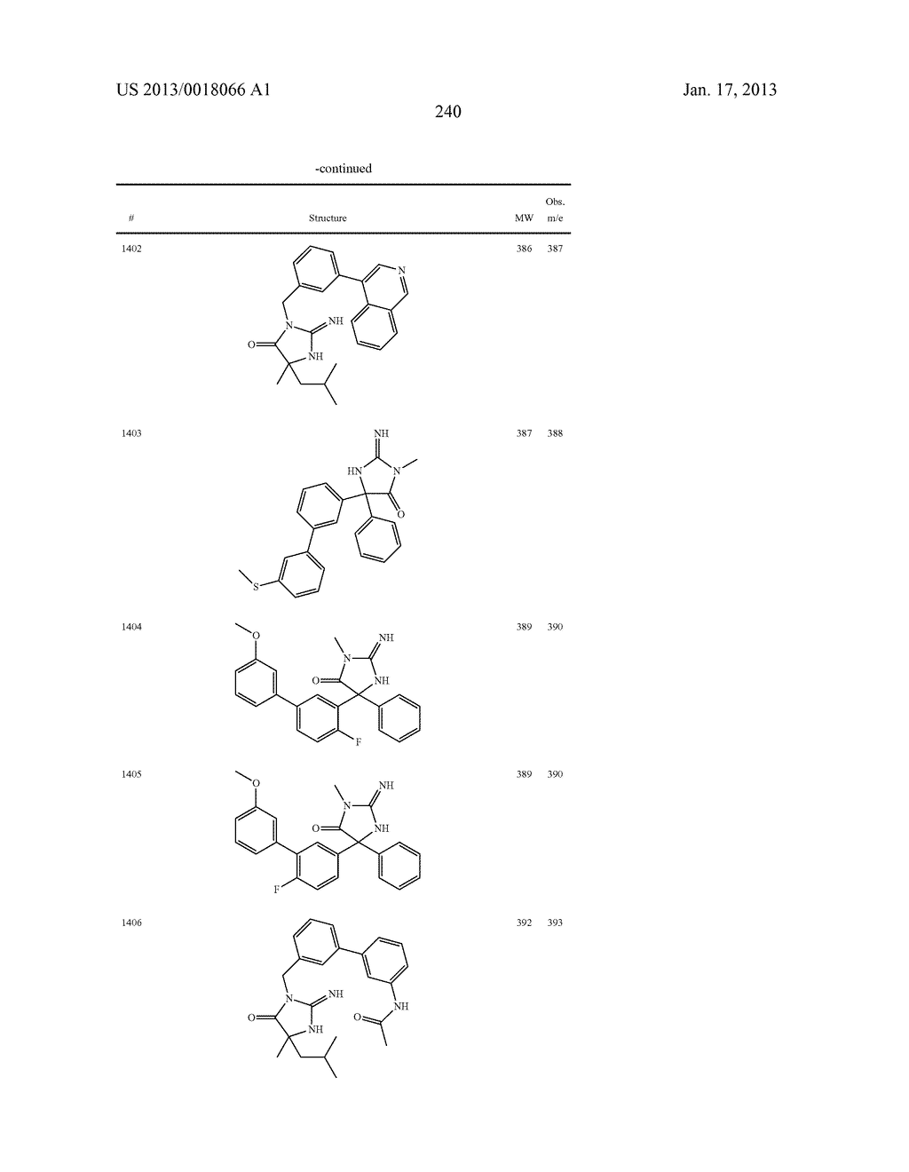 HETEROCYCLIC ASPARTYL PROTEASE INHIBITORS - diagram, schematic, and image 241