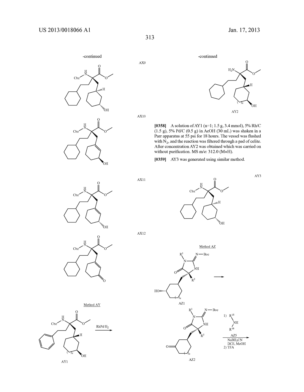 HETEROCYCLIC ASPARTYL PROTEASE INHIBITORS - diagram, schematic, and image 314