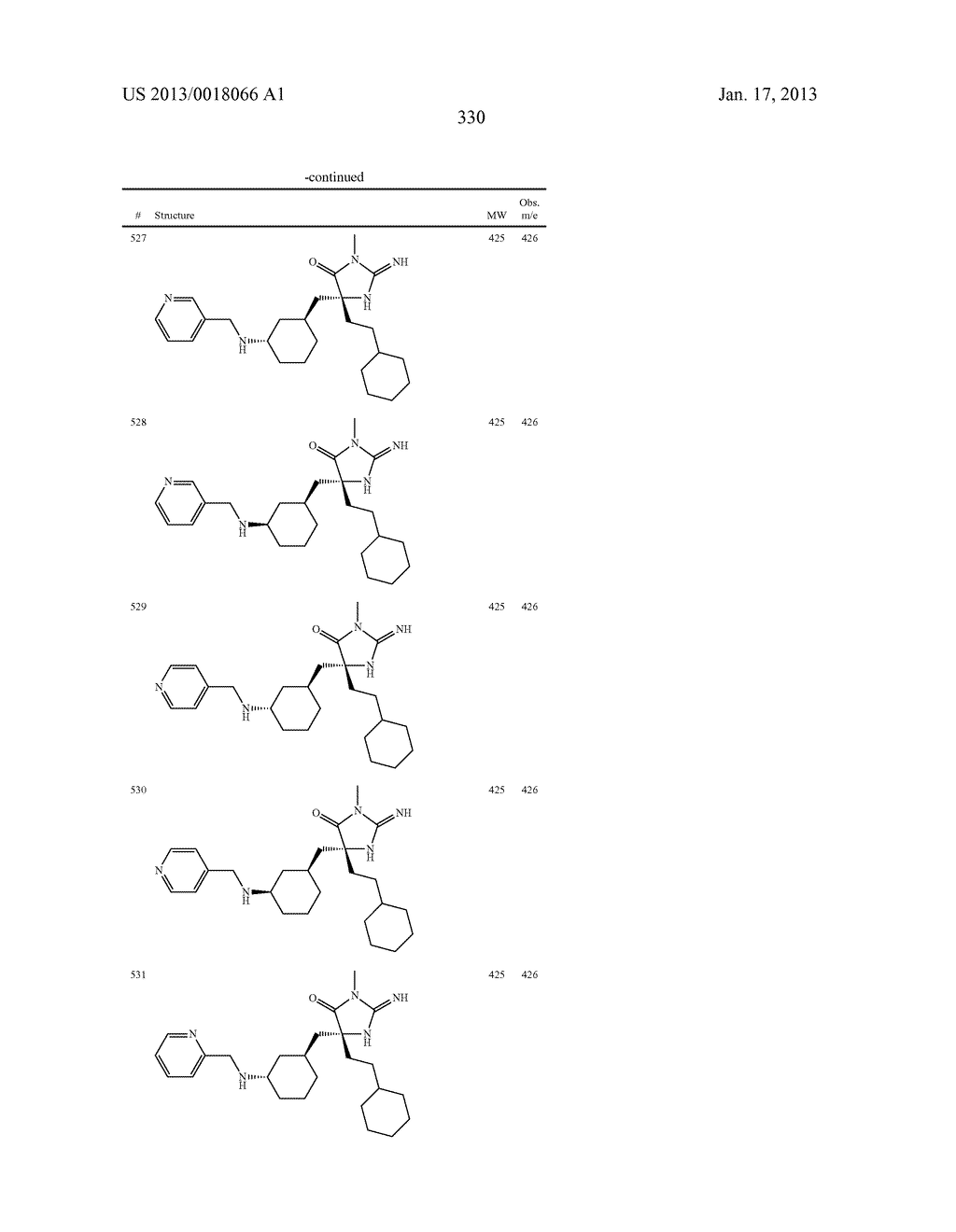 HETEROCYCLIC ASPARTYL PROTEASE INHIBITORS - diagram, schematic, and image 331