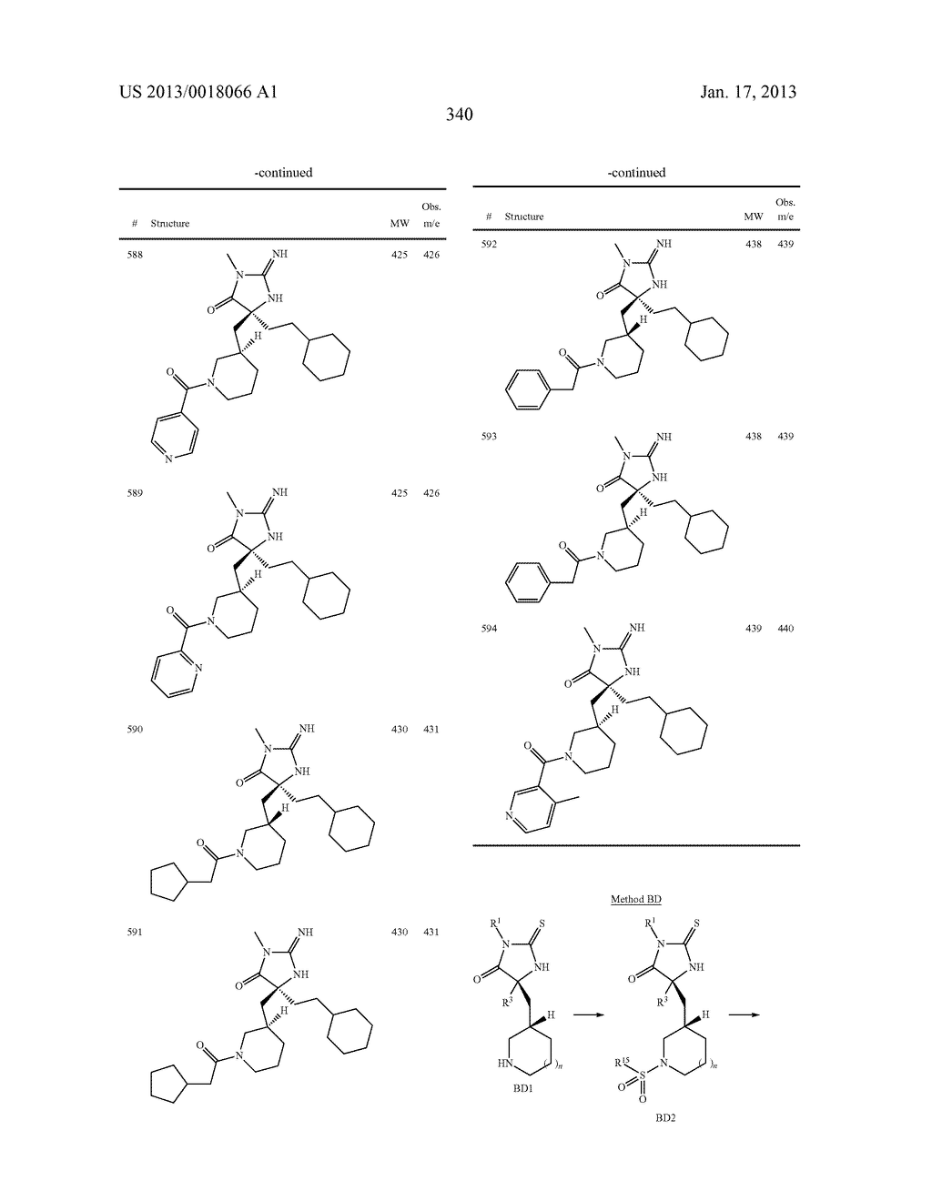 HETEROCYCLIC ASPARTYL PROTEASE INHIBITORS - diagram, schematic, and image 341