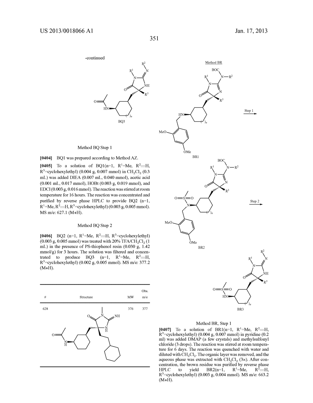 HETEROCYCLIC ASPARTYL PROTEASE INHIBITORS - diagram, schematic, and image 352