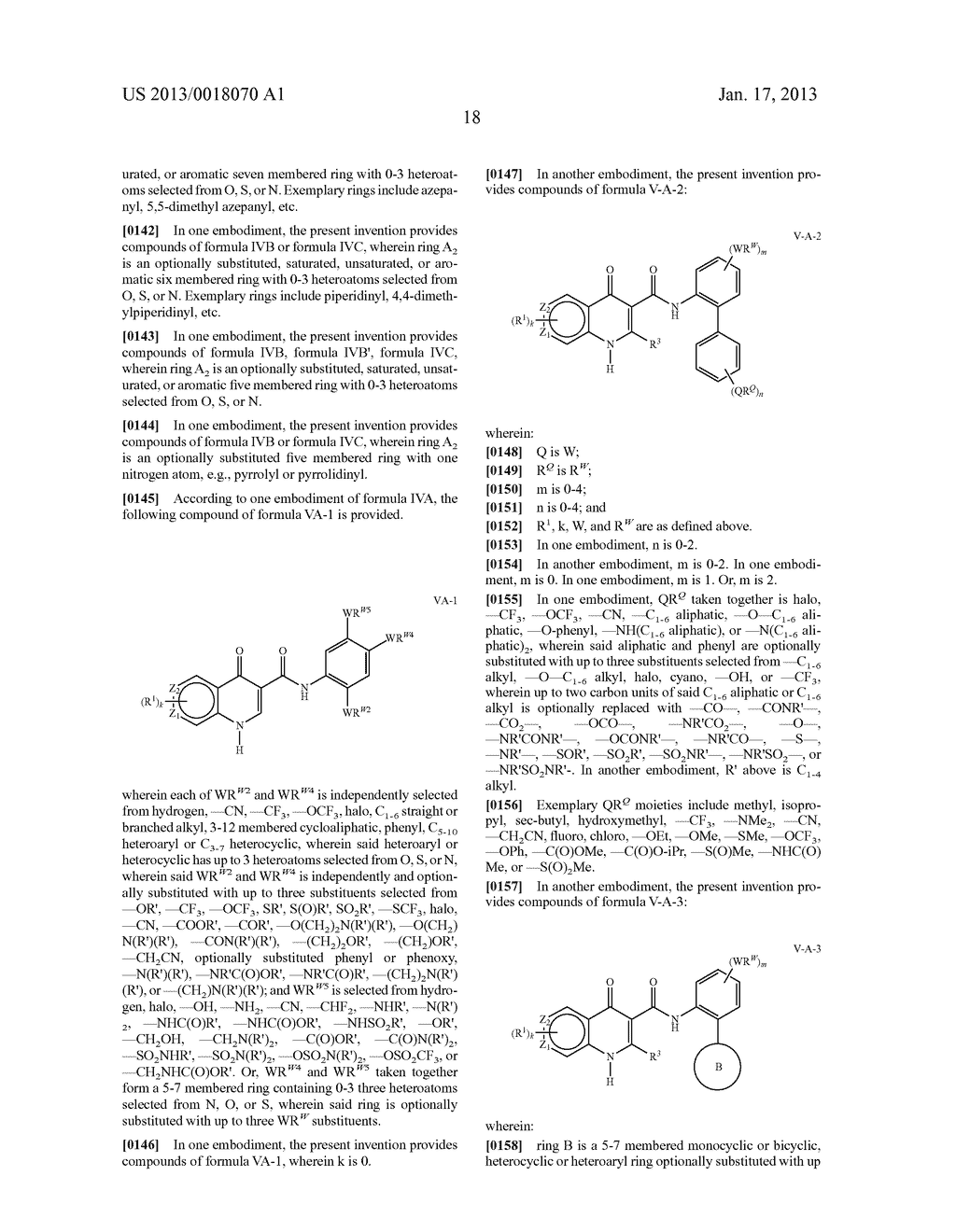 MODULATORS OF CYSTIC FIBROSIS TRANSMEMBRANE CONDUCTANCE REGULATOR - diagram, schematic, and image 19