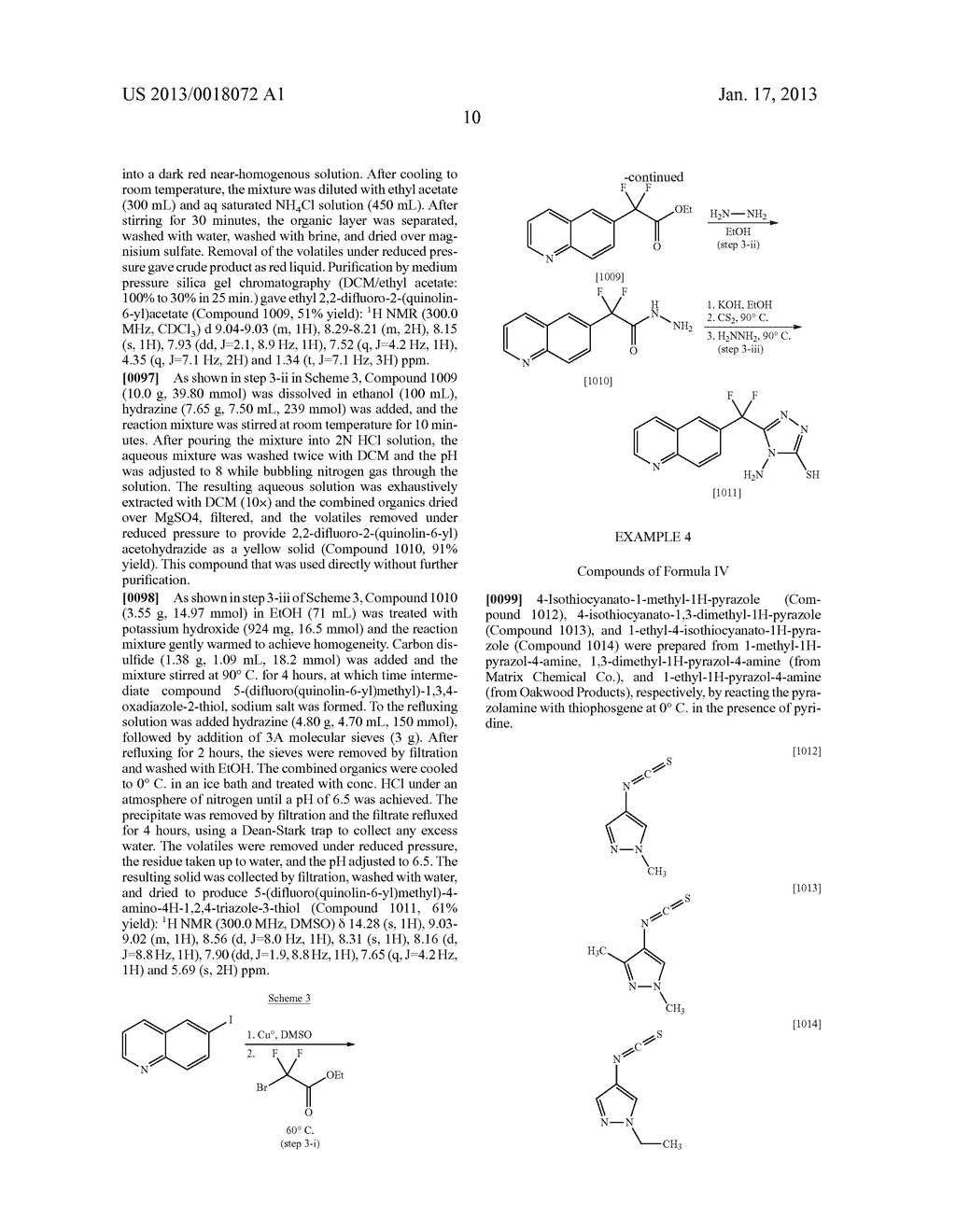 AMINOPYRAZOLE TRIAZOLOTHIADIAZOLE INHIBITORS OF C-MET PROTEIN KINASE - diagram, schematic, and image 11