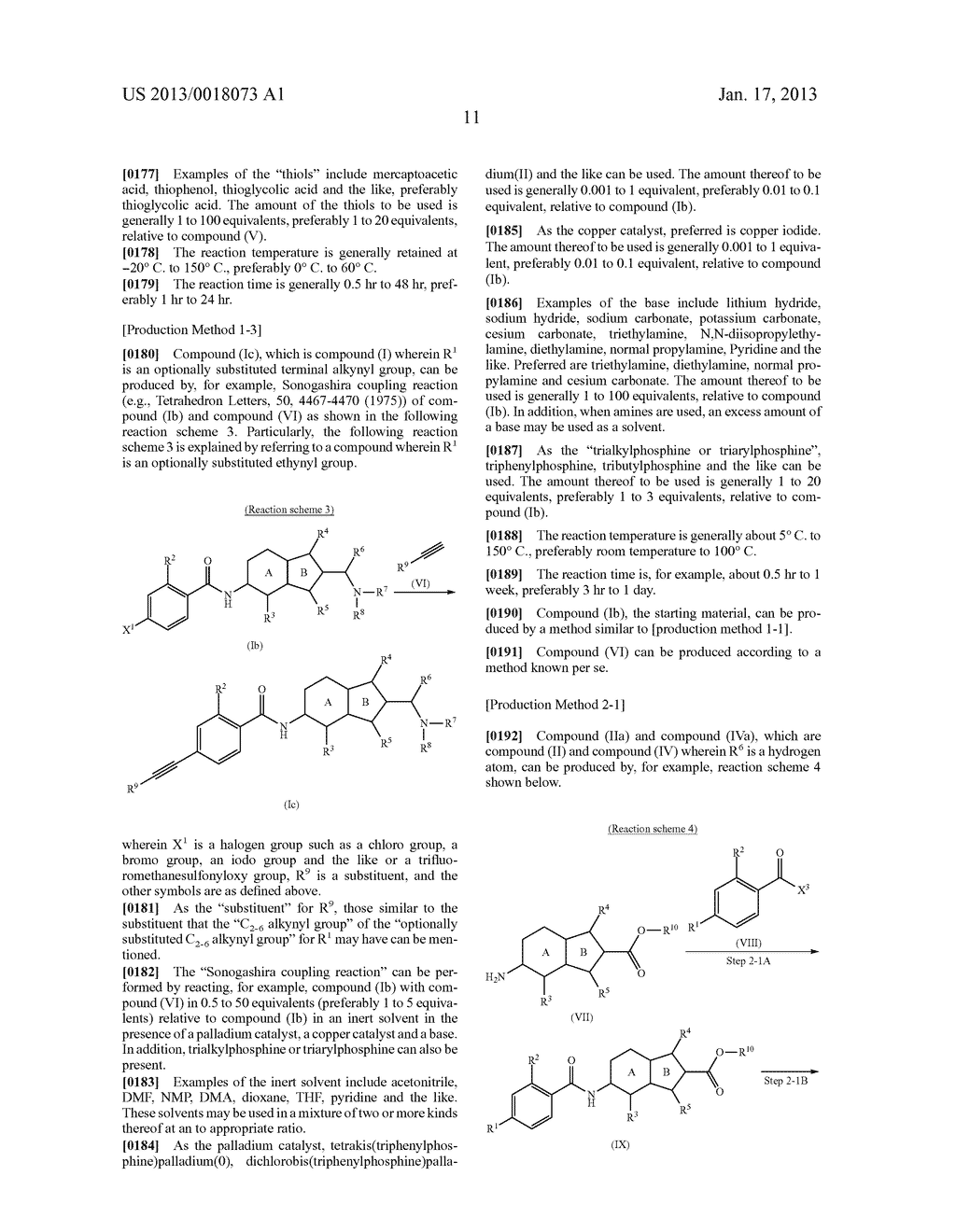 INDOLE DERIVATIVEAANM Masada; ShinichiAACI KanagawaAACO JPAAGP Masada; Shinichi Kanagawa JPAANM Terao; YoshitoAACI KanagawaAACO JPAAGP Terao; Yoshito Kanagawa JPAANM Murata; ToshikiAACI KanagawaAACO JPAAGP Murata; Toshiki Kanagawa JP - diagram, schematic, and image 12