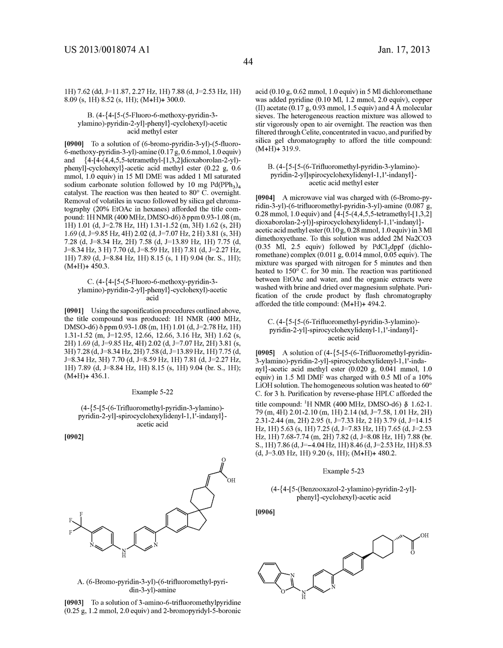 NEW COMPOUNDS - diagram, schematic, and image 45