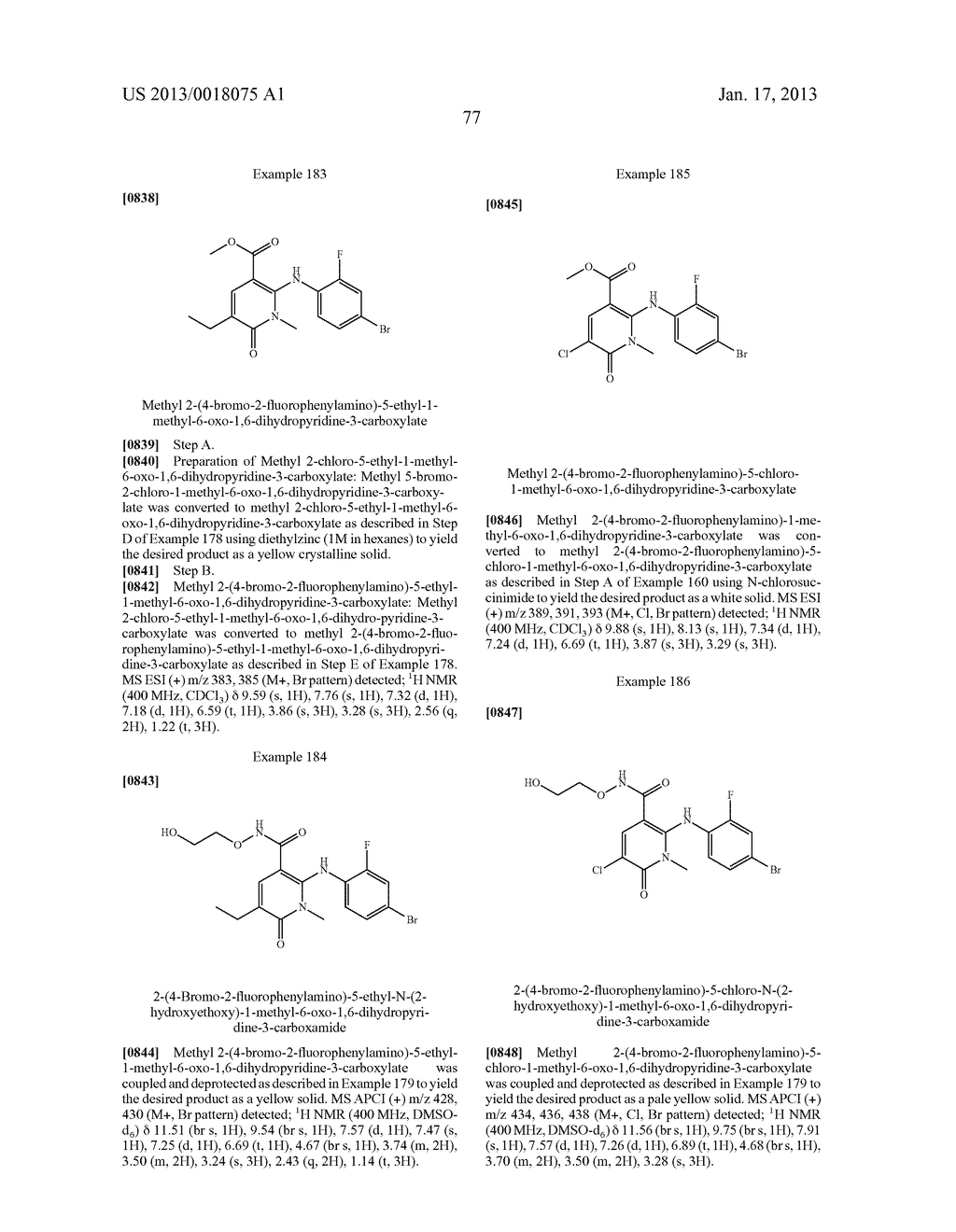 HETEROCYCLIC INHIBITORS OF MEK AND METHODS OF USE THEREOF - diagram, schematic, and image 115