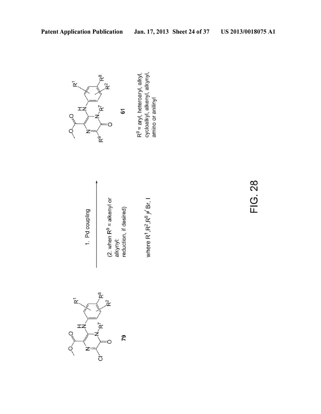 HETEROCYCLIC INHIBITORS OF MEK AND METHODS OF USE THEREOF - diagram, schematic, and image 25
