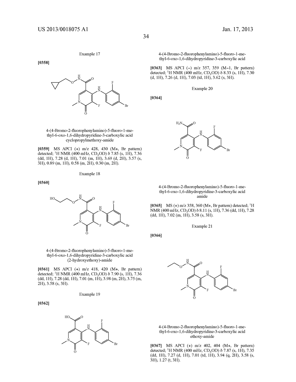 HETEROCYCLIC INHIBITORS OF MEK AND METHODS OF USE THEREOF - diagram, schematic, and image 72