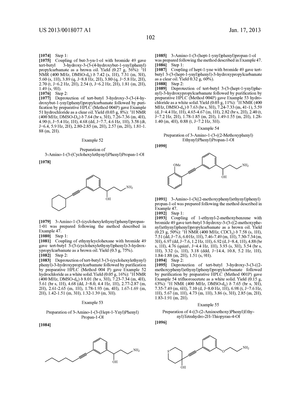 ALKYNYL PHENYL DERIVATIVE COMPOUNDS FOR TREATING OPHTHALMIC DISEASES AND     DISORDERS - diagram, schematic, and image 117