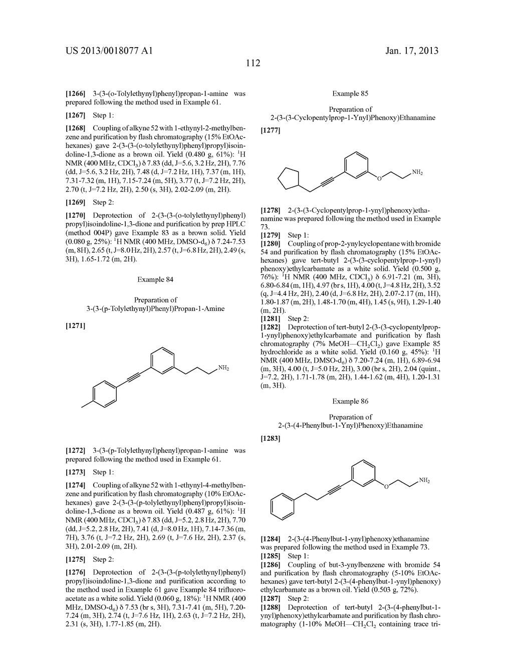 ALKYNYL PHENYL DERIVATIVE COMPOUNDS FOR TREATING OPHTHALMIC DISEASES AND     DISORDERS - diagram, schematic, and image 127