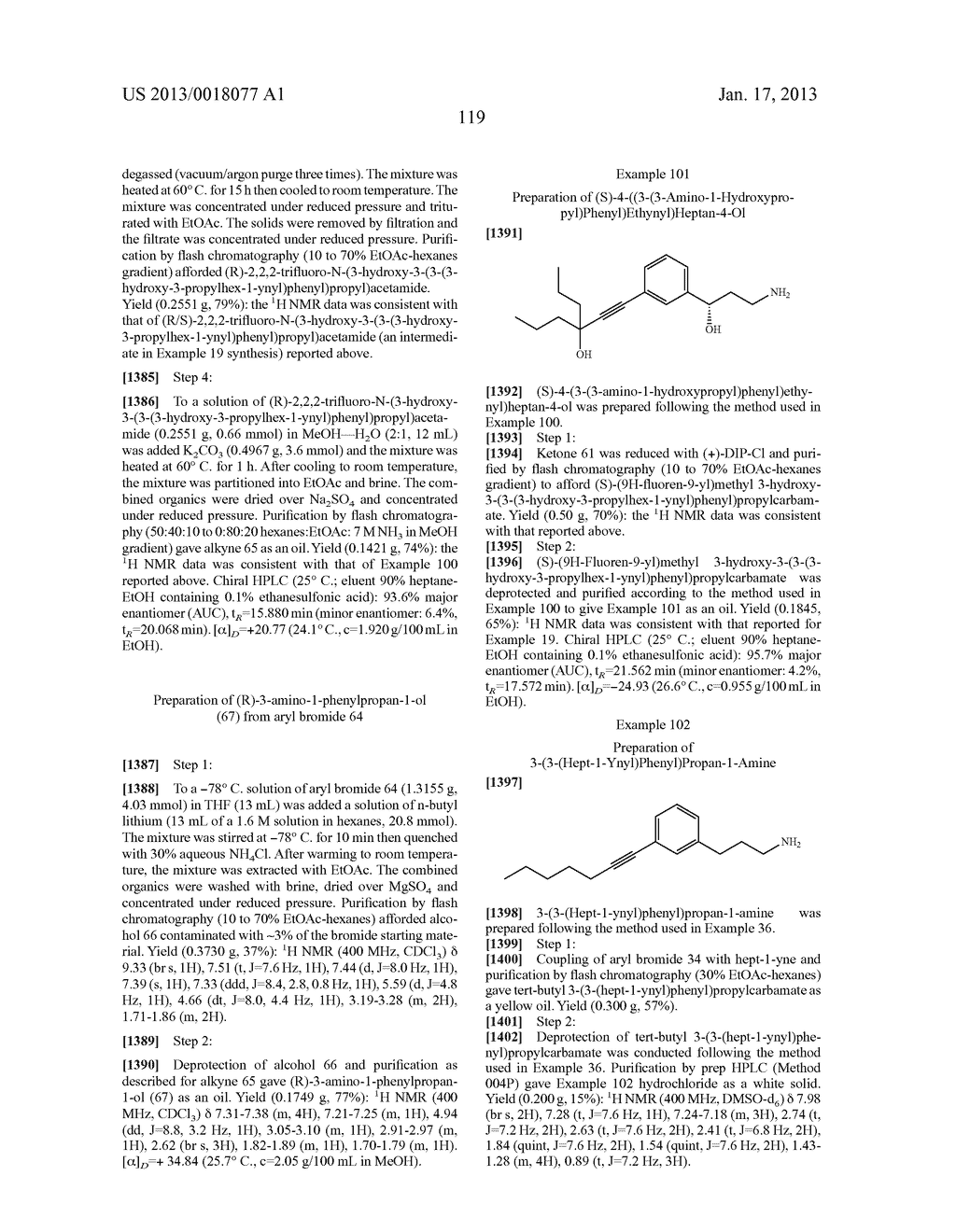 ALKYNYL PHENYL DERIVATIVE COMPOUNDS FOR TREATING OPHTHALMIC DISEASES AND     DISORDERS - diagram, schematic, and image 134