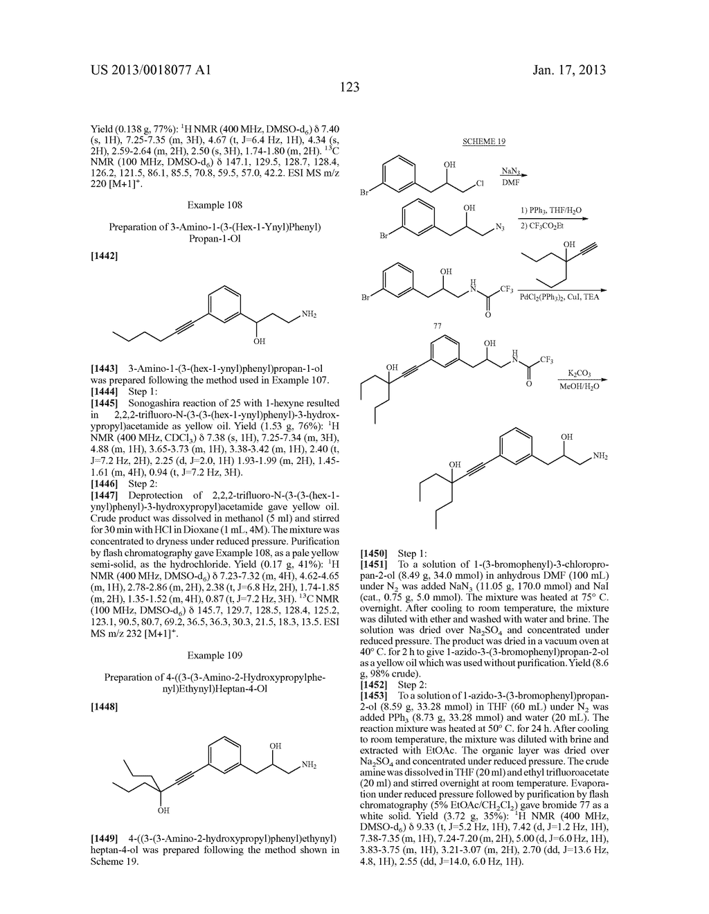 ALKYNYL PHENYL DERIVATIVE COMPOUNDS FOR TREATING OPHTHALMIC DISEASES AND     DISORDERS - diagram, schematic, and image 138