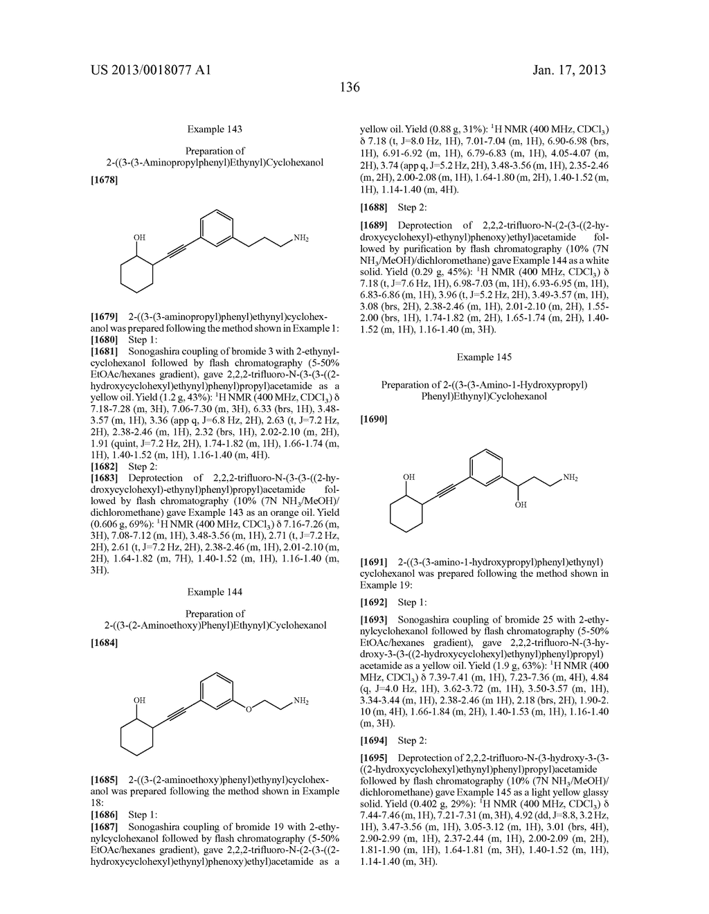 ALKYNYL PHENYL DERIVATIVE COMPOUNDS FOR TREATING OPHTHALMIC DISEASES AND     DISORDERS - diagram, schematic, and image 151