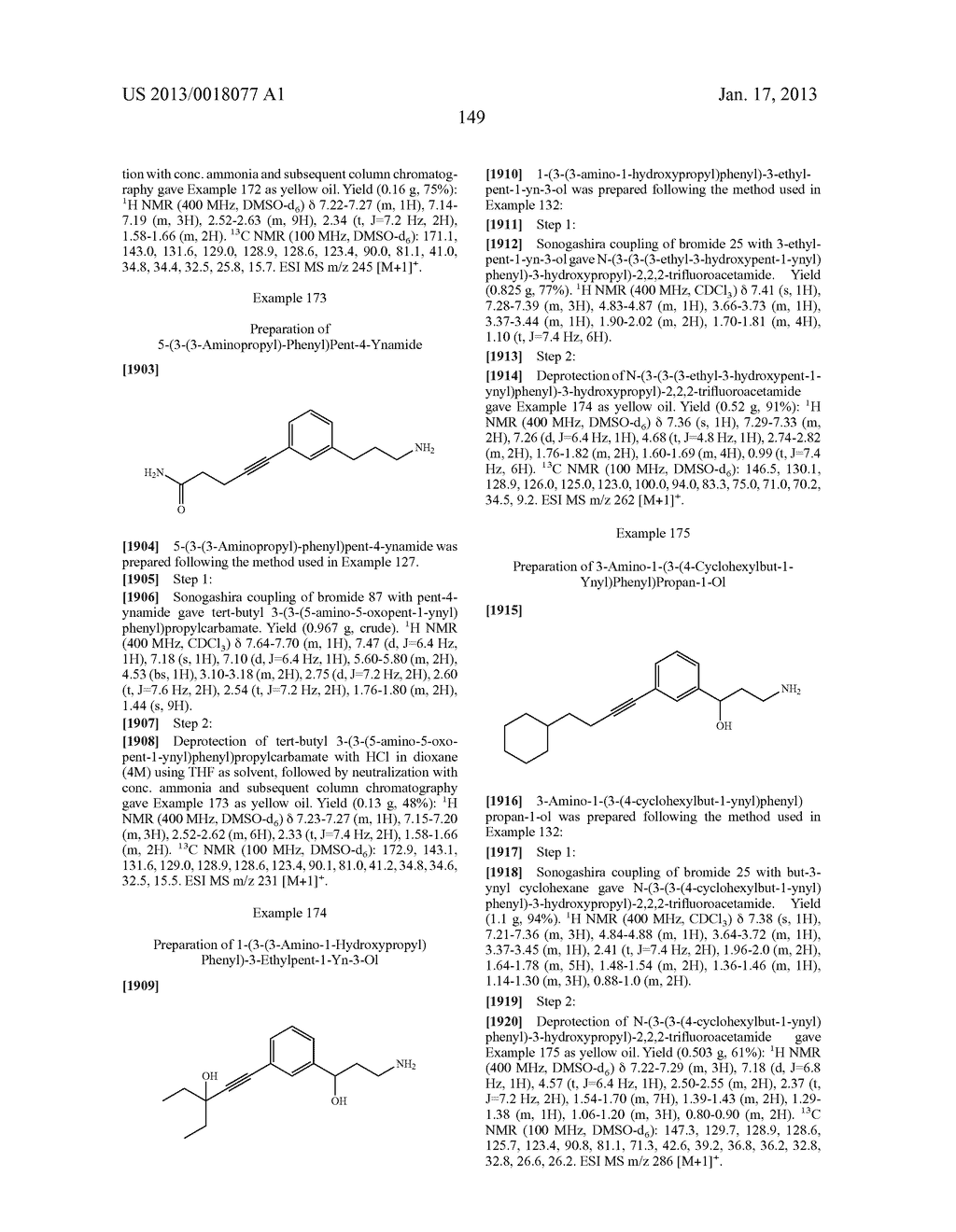 ALKYNYL PHENYL DERIVATIVE COMPOUNDS FOR TREATING OPHTHALMIC DISEASES AND     DISORDERS - diagram, schematic, and image 164